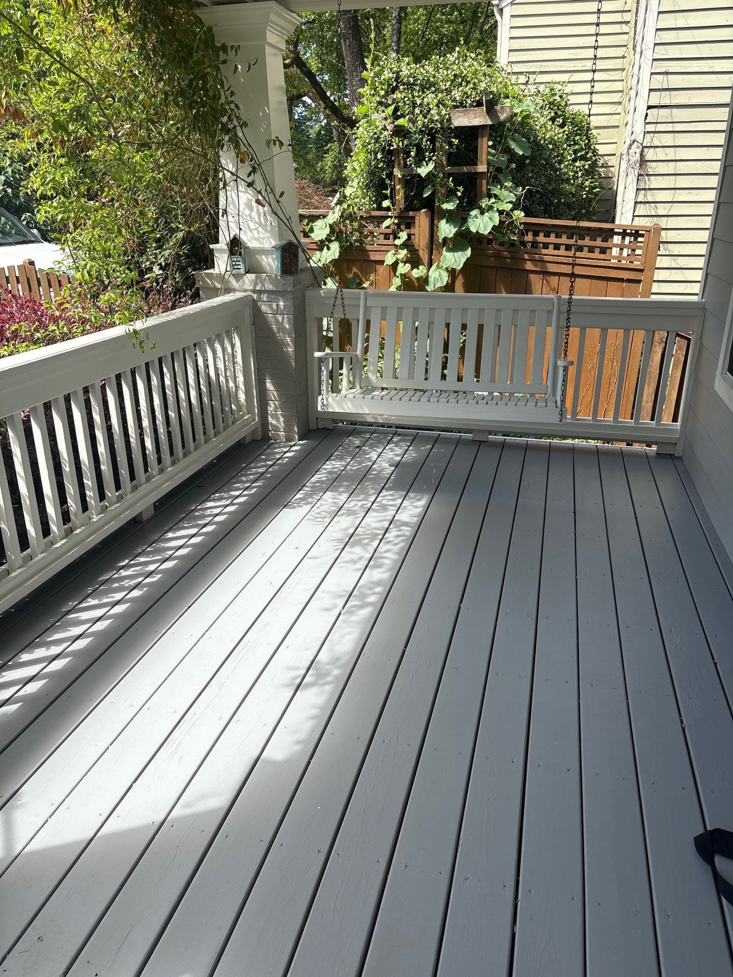 Exterior Painting, Deck Repair & Pressure Washing – Residential by Billy Weatherspoon Contractor
