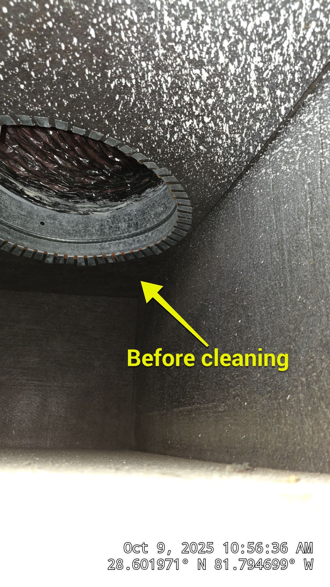 Air Duct and Dryer Vent Cleaning in Groveland by Hygienic Air, Inc