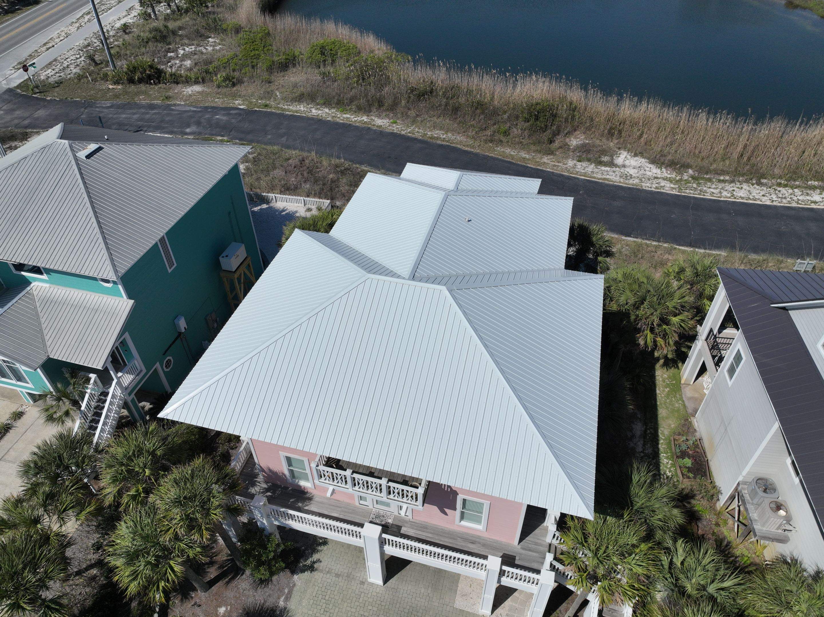 Metal Roof Replacement by Professional Roofing Company