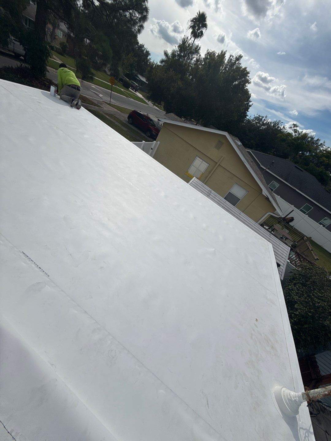 Project in St. Petersburg 33703 by Mitchell Roofing Company LLC