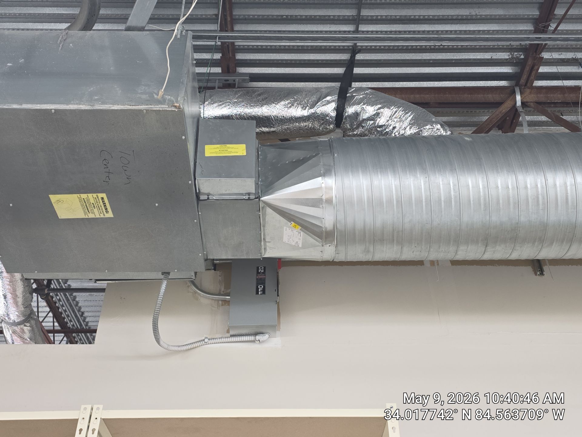 Commercial HVAC System and Custom Ductwork Installation in Kennesaw by Veasey Mechanical Services 