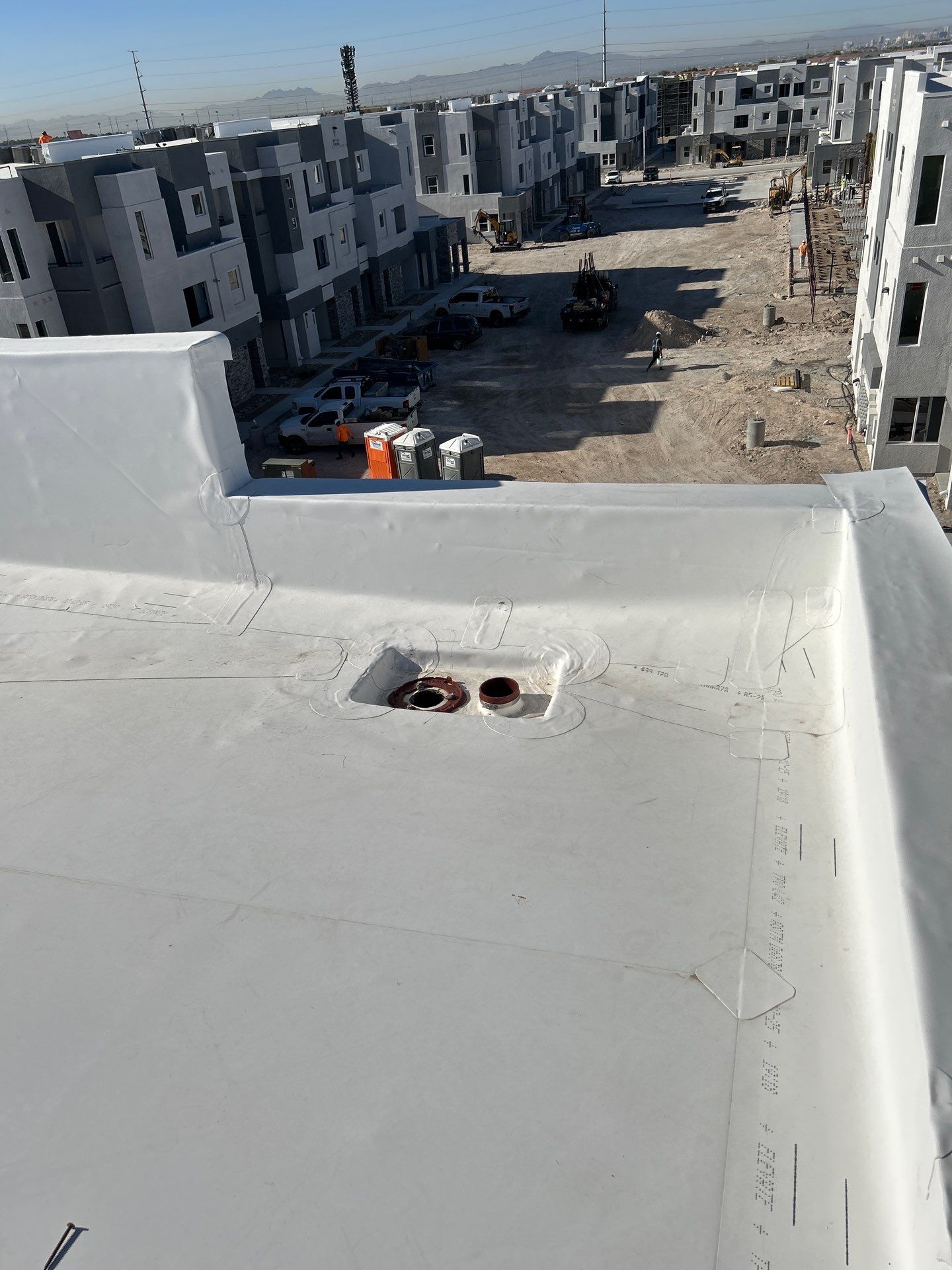 Project in North Las Vegas by The Original Roofing Company