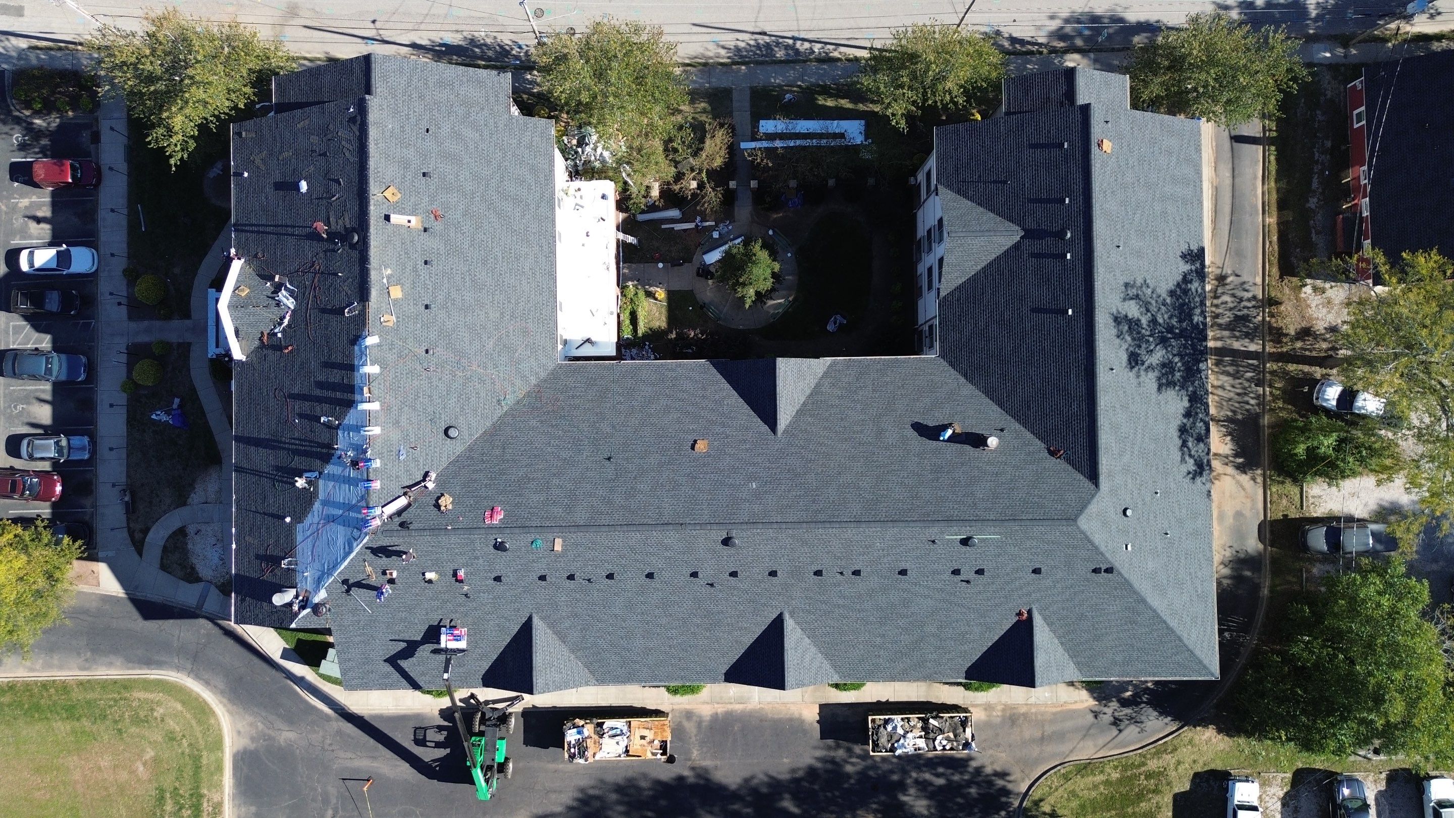 Green Street Plaza by United Contracting and Roofing
