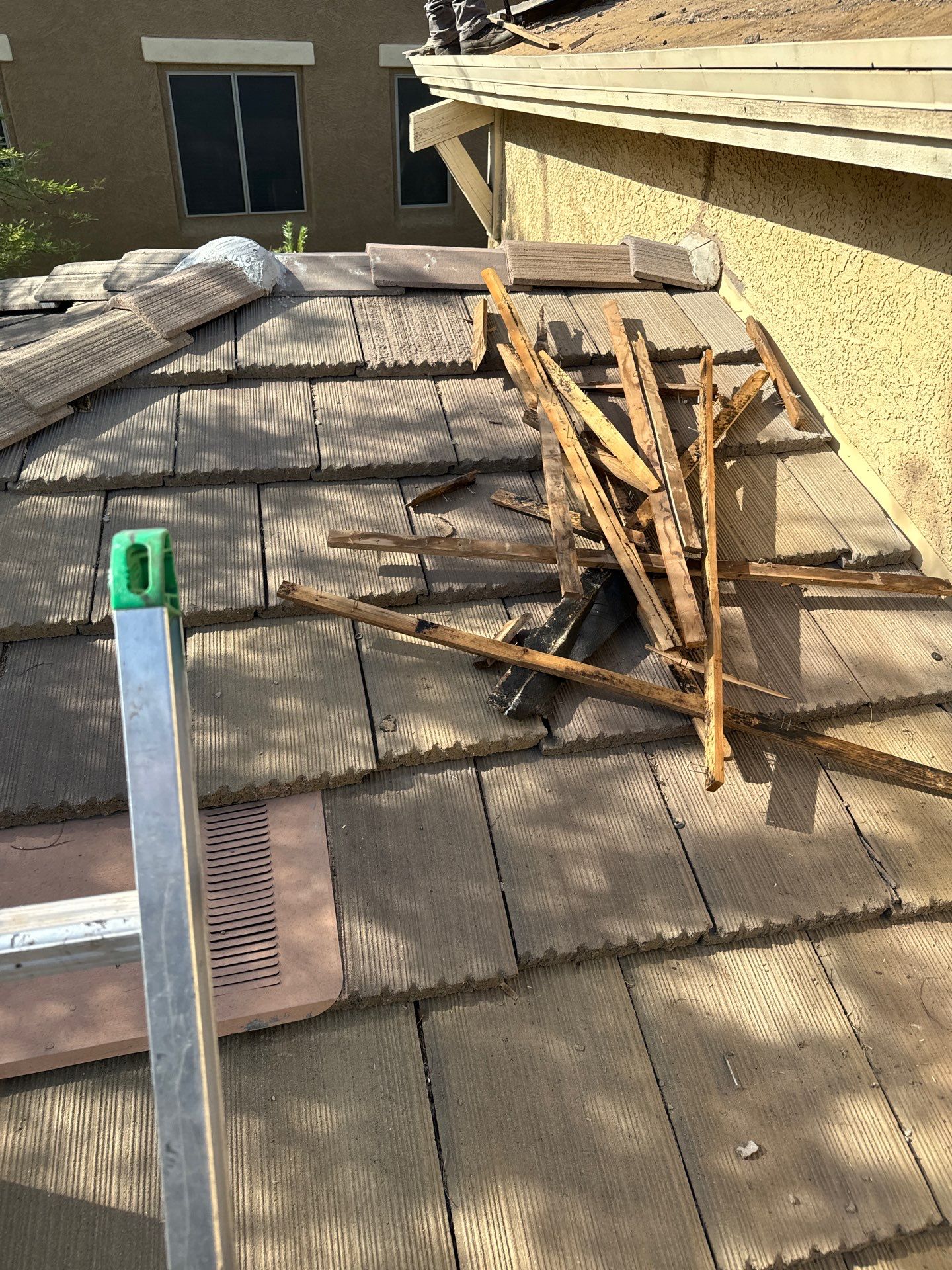 Sand Dune Concrete Tile by Reimagine Roofing