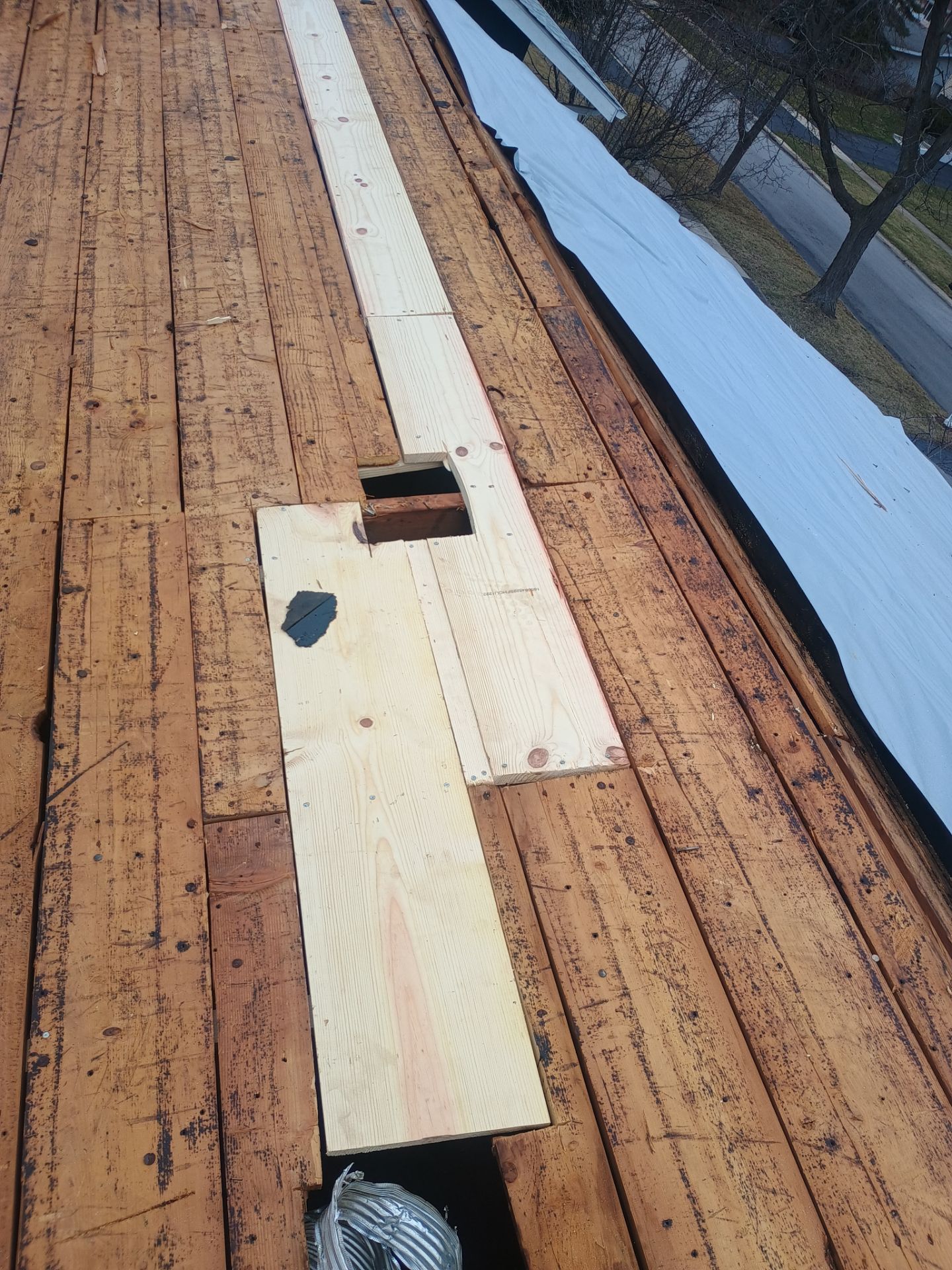 Residential Roofing Installation using GAF Timberline HDZ by Pro Home Services Inc