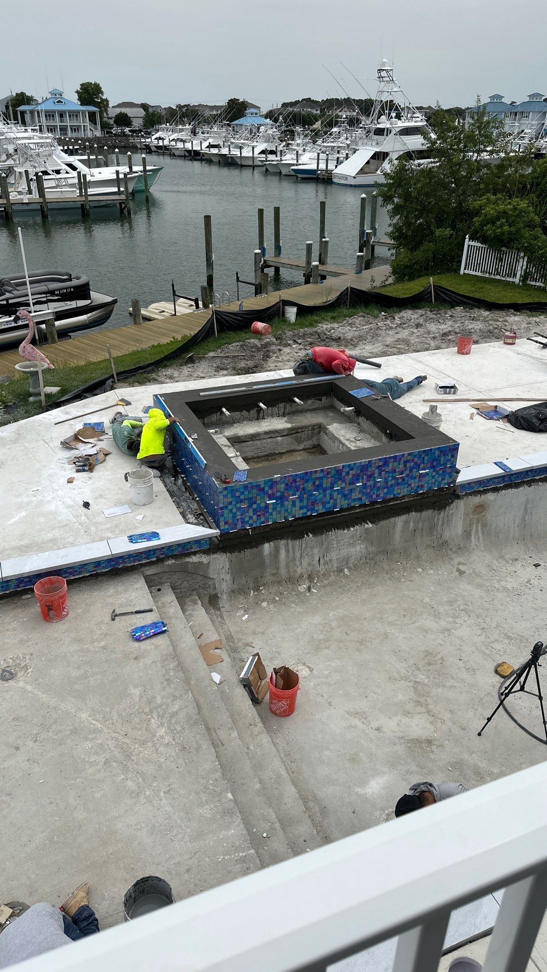 Project in Ocean City, MD by Elysium Pools