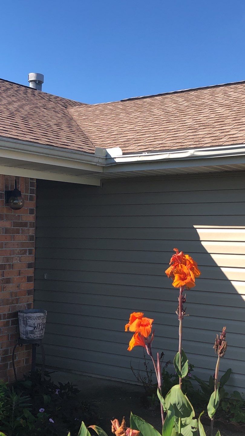 Gutter Installation using K-Style Gutters by Gutter Professors