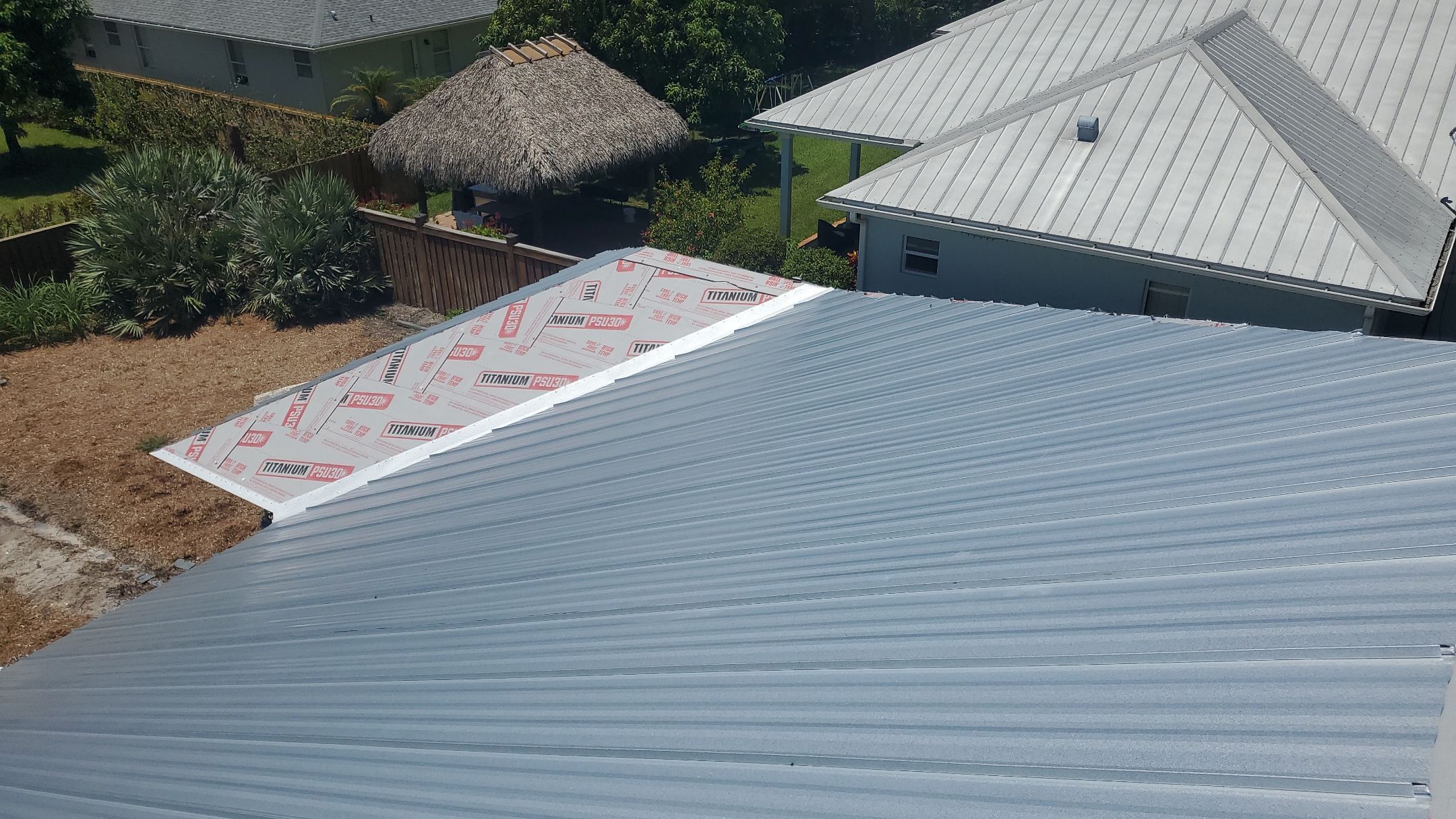Standing Seam Metal Roof Replacement by Sailfish Roofing
