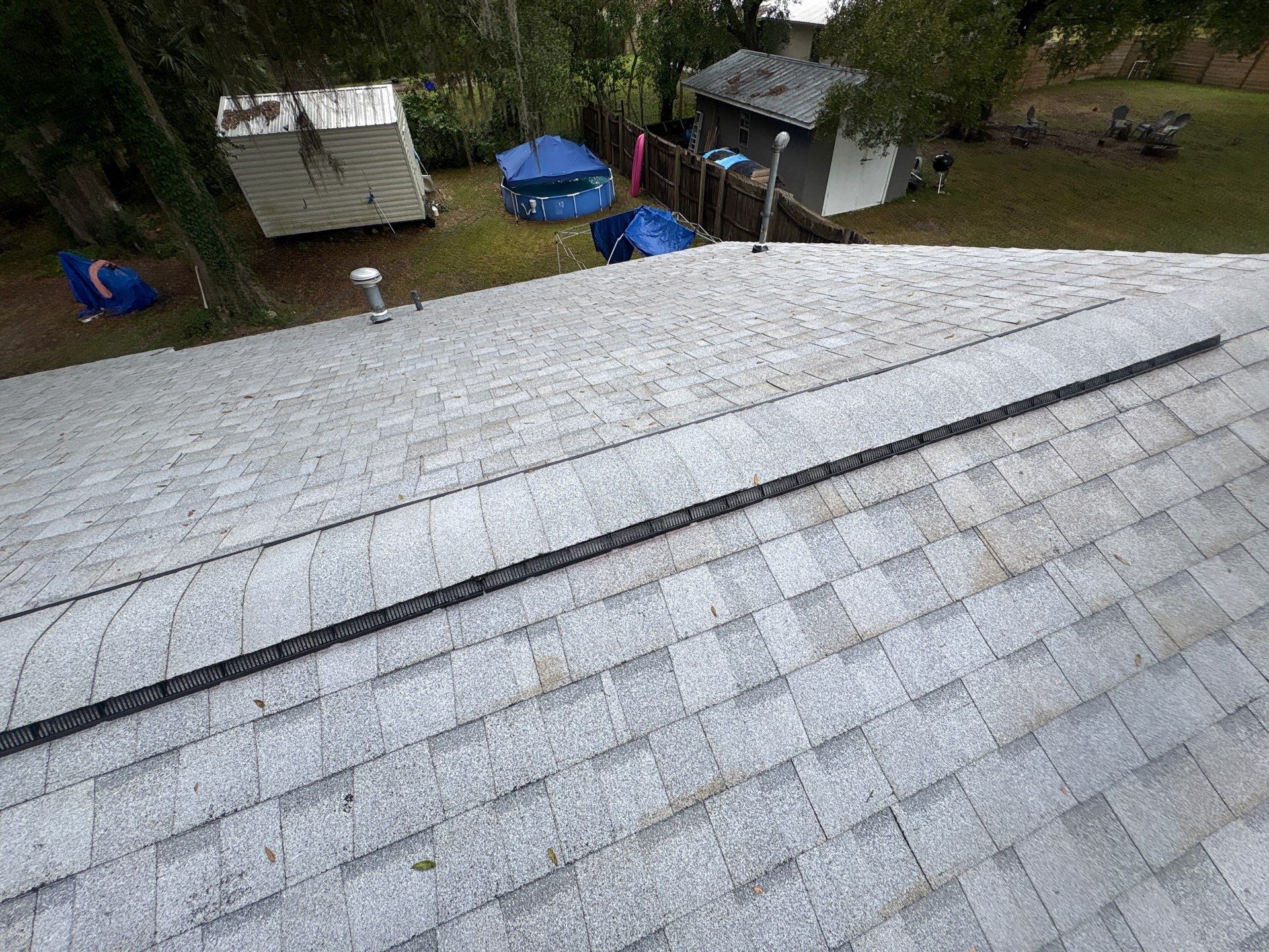 Residential Roofing Installation Featuring Tamko Titan XT Shingles in Webster by Pinnacle Roofing Group