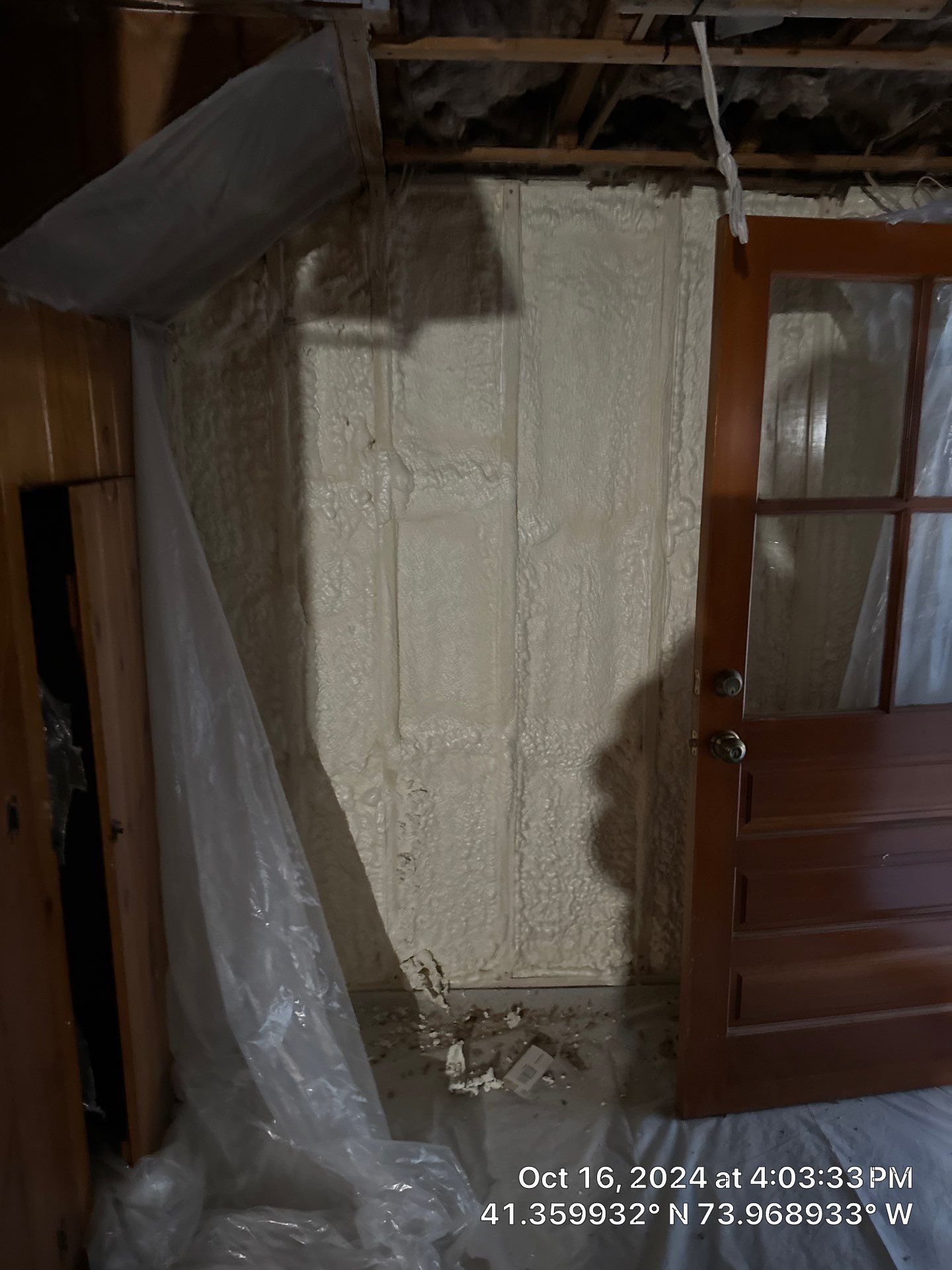 Spray Foam Insulation using Closed Cell Spray Foam by NYS Foam & Energy