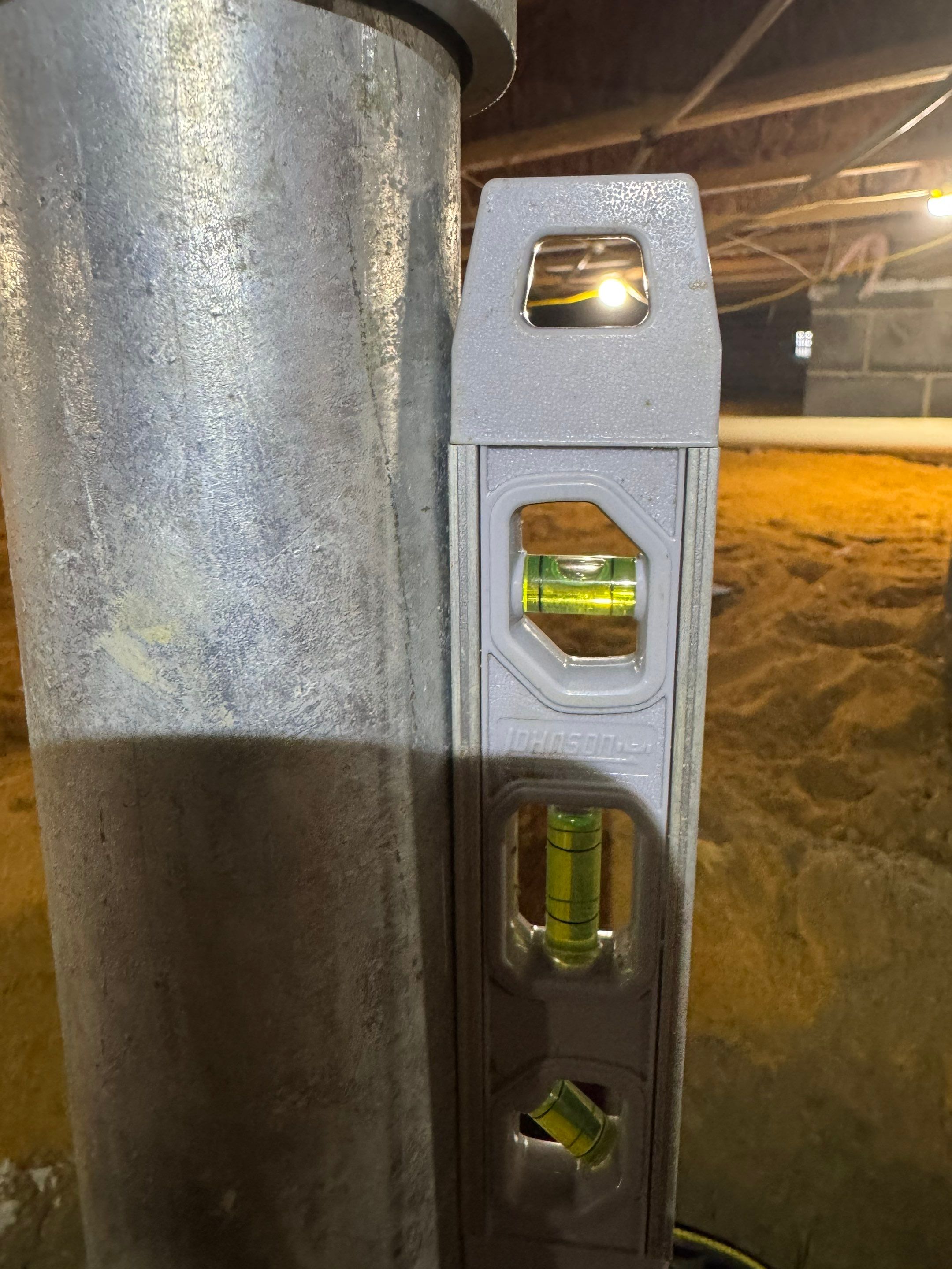 Project in Suffolk by Patriot Crawl Space Repairs