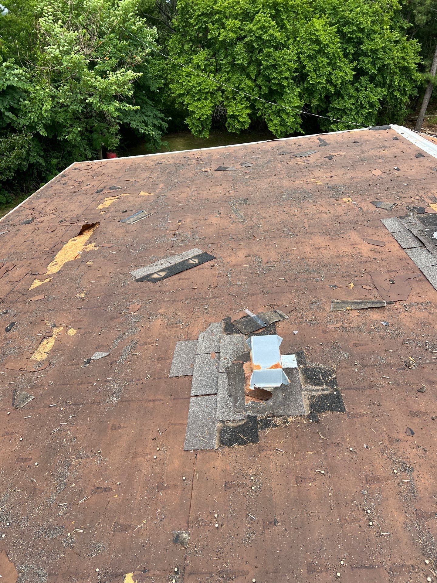 Residential Roofing Installation using Owens Corning Oakridge by In & Out Construction & Remodeling, LLC