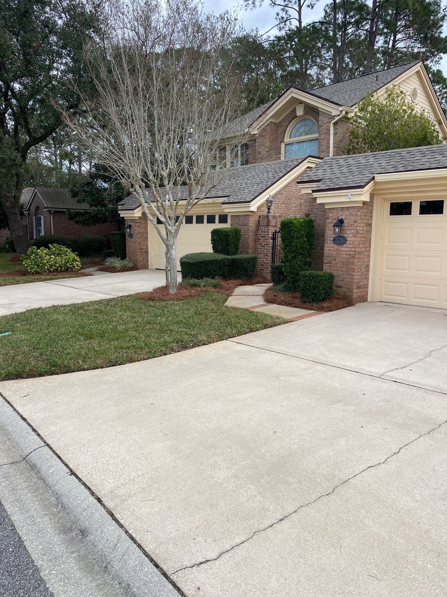 Deerwood Pointe | Tree Removal & Pine Straw Installation by ProGreen Services