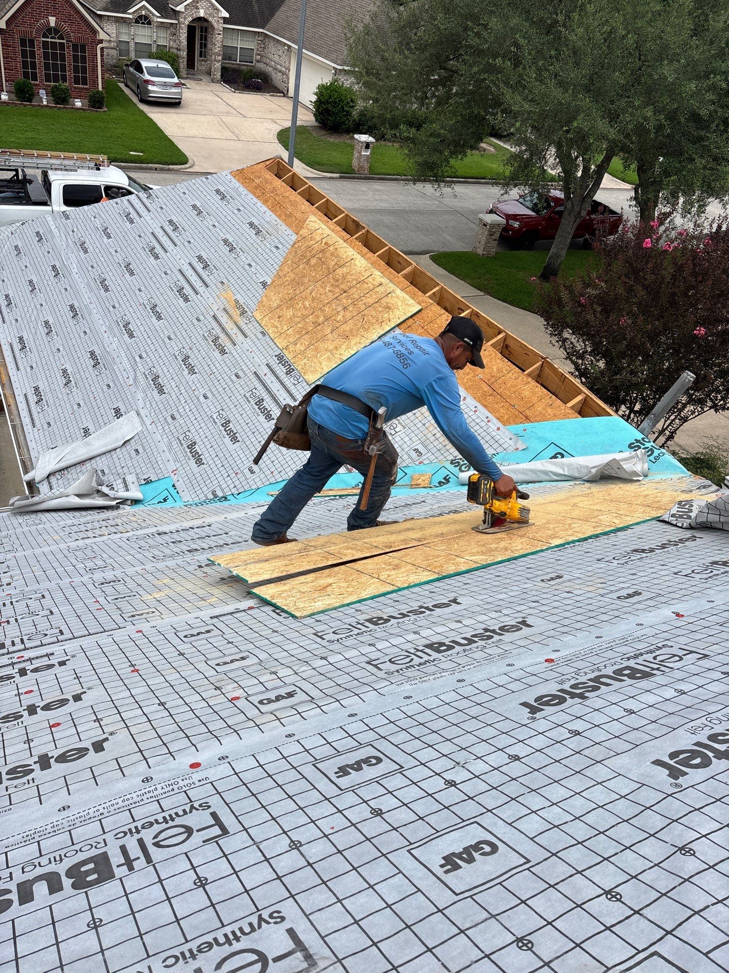 Roof Repair Cypress by Roof Repair Services LLC