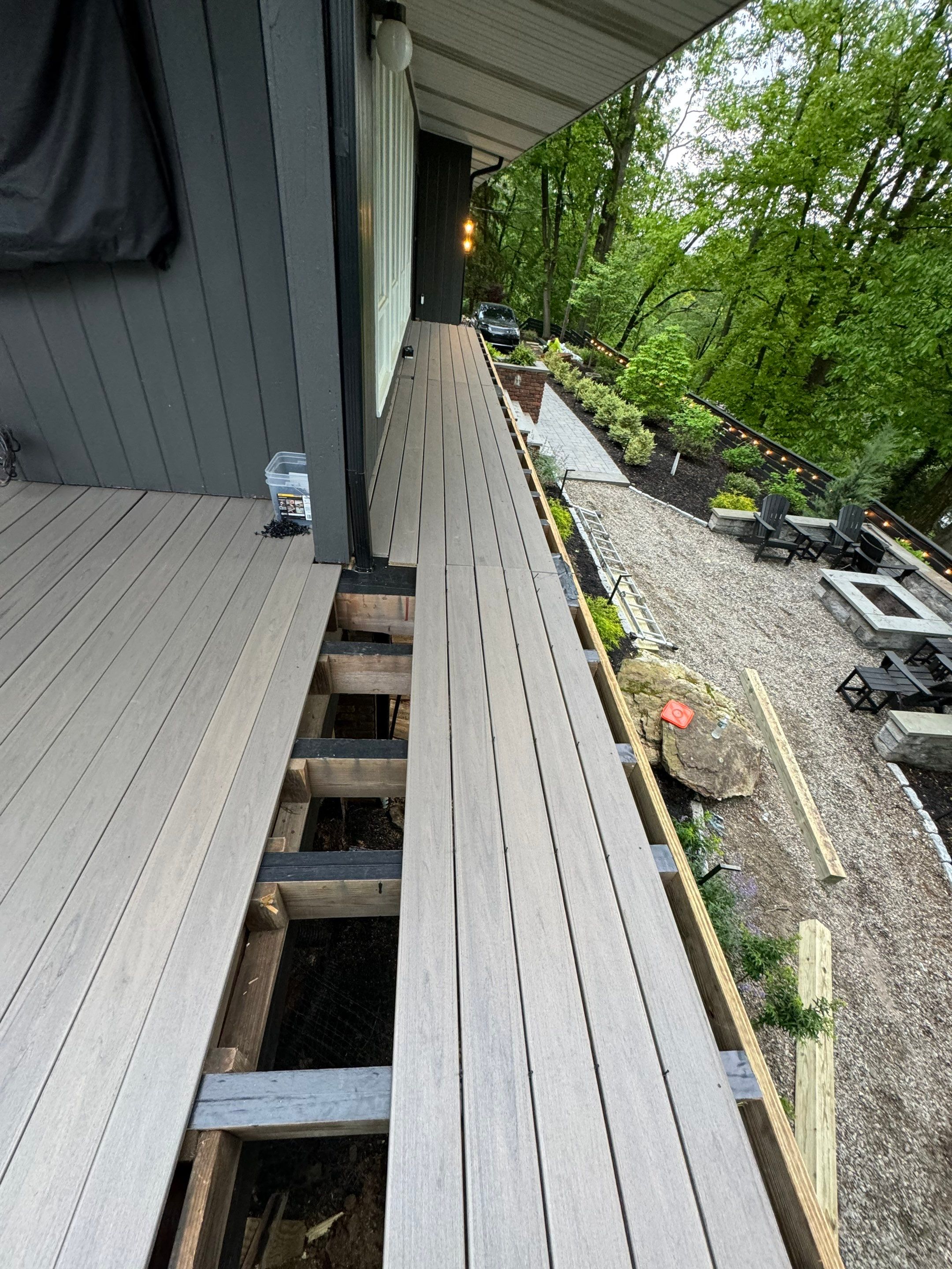 Deck Resurface by deck guardian