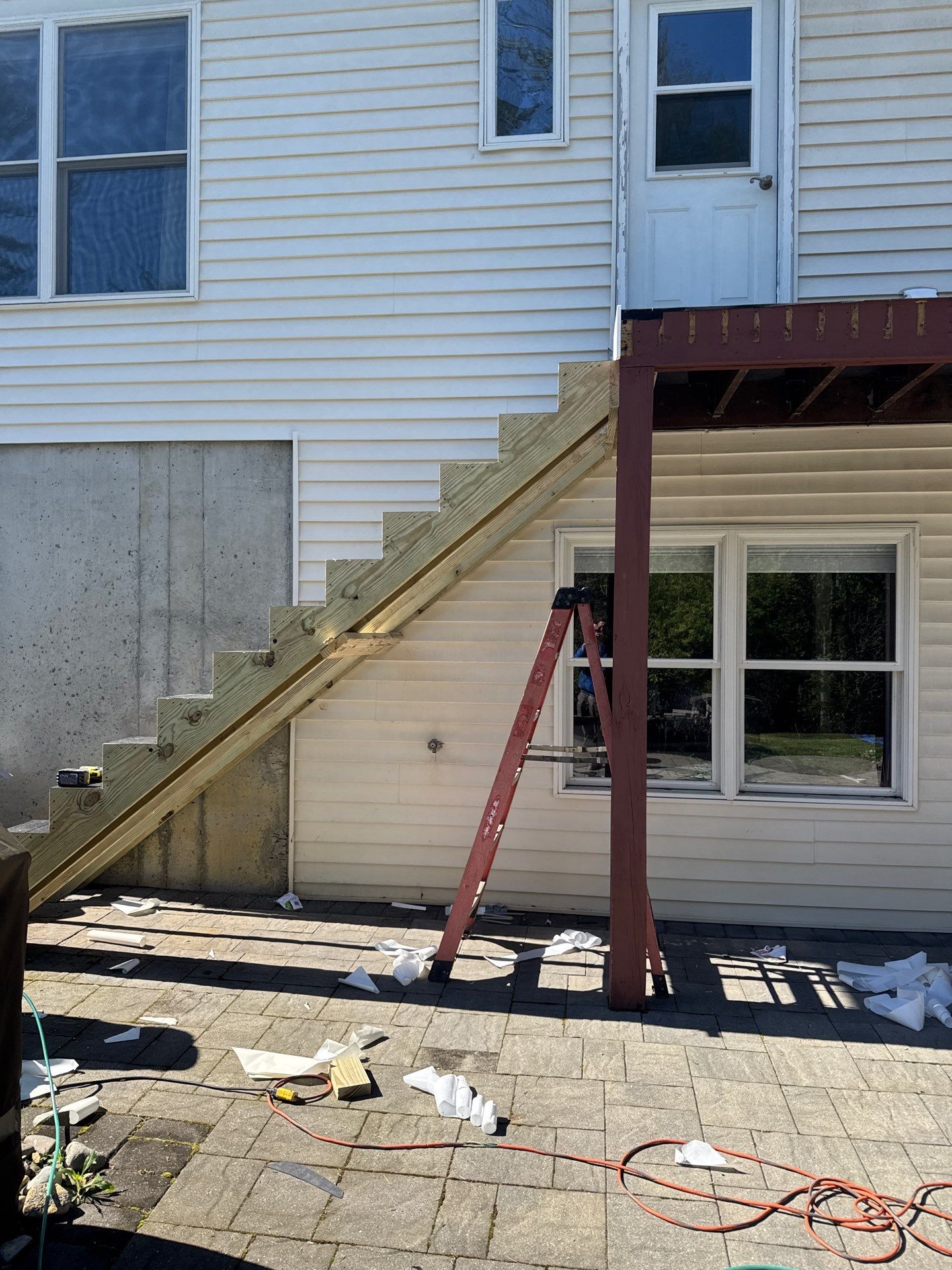 Deck Resurfacing in Manalapan Township, New Jersey by deck guardian