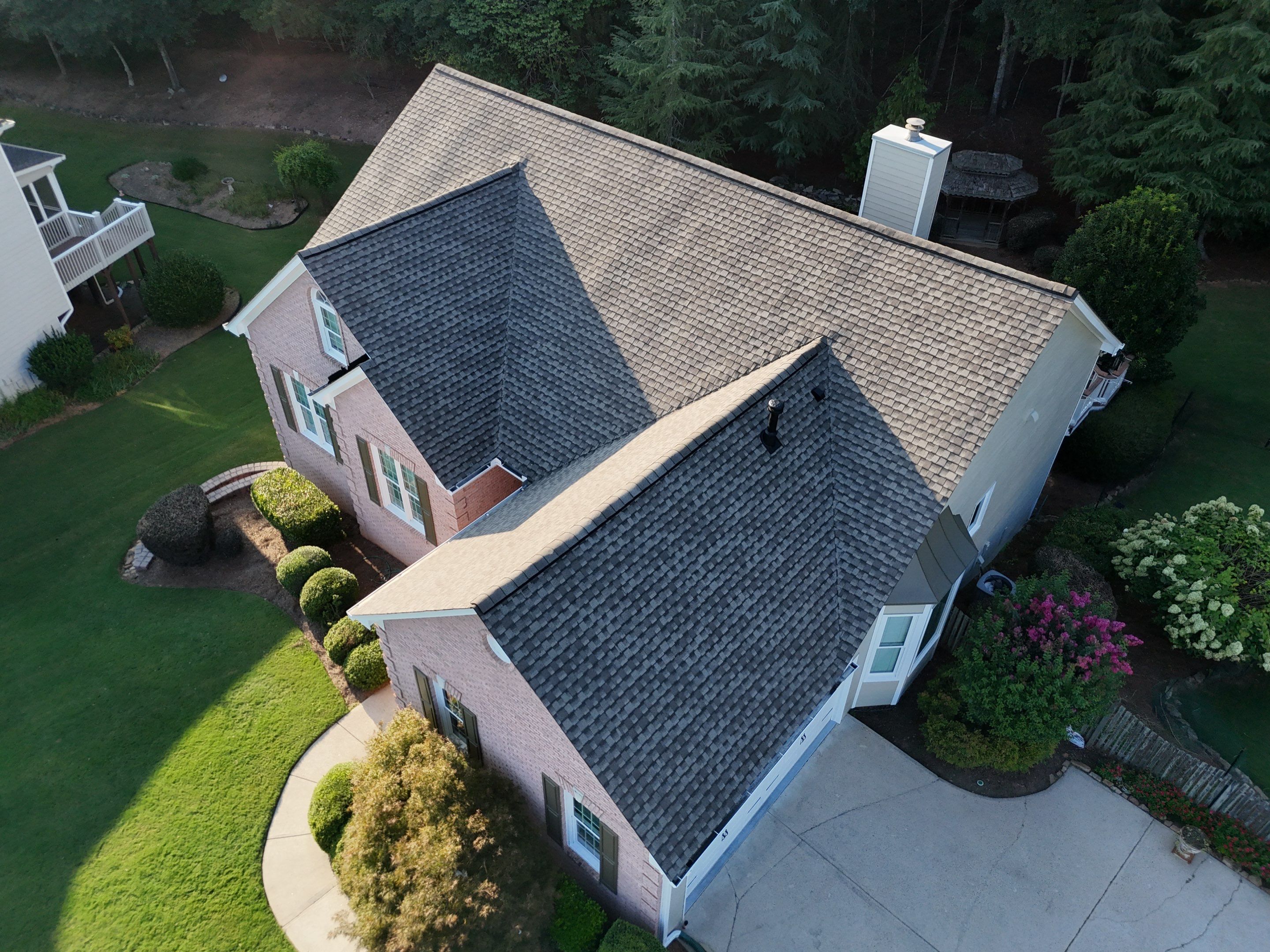  Firelite Lane Suwanee Roof Replacement  by Dom Roofing & Restoration
