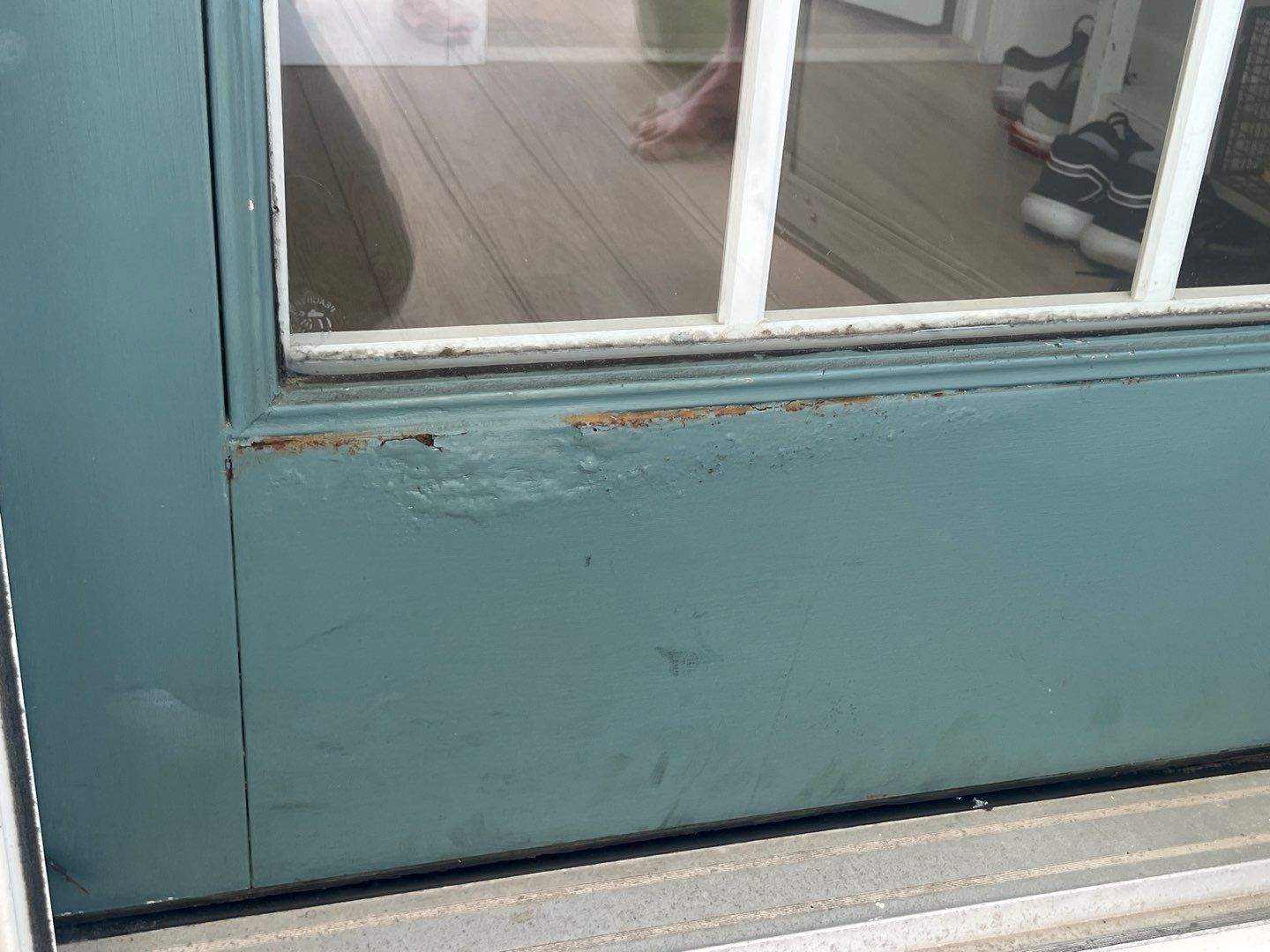 Front Door Restauration by Fresh Coat Works LLC