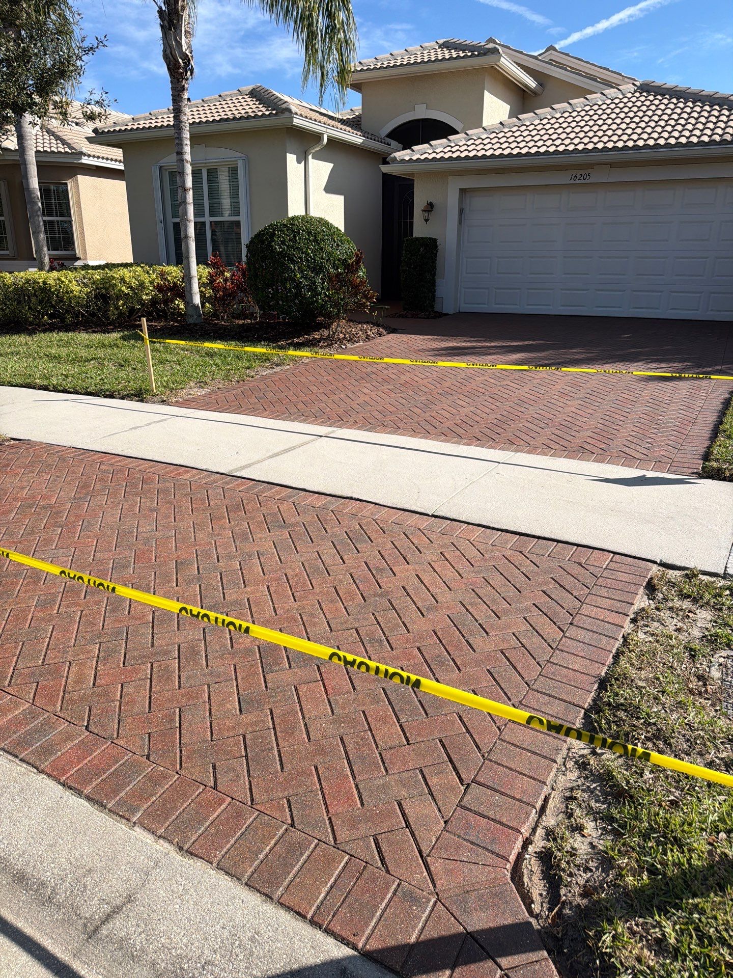 Professional Brick Paver Stripping and Sealing Service in Valencia Lakes Wimauma by Supreme Paver Experts