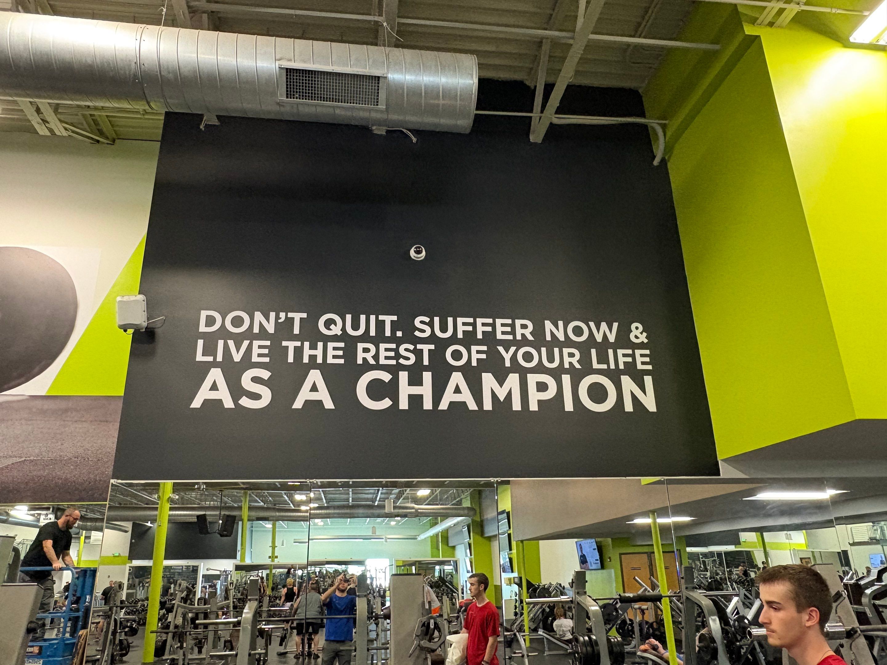 Vent Fitness Gym Build-Out and Branding in Latham by FASTSIGNS of Saratoga Springs