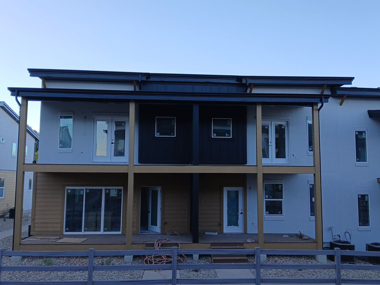 Project in Moab by Master Rain Gutters.