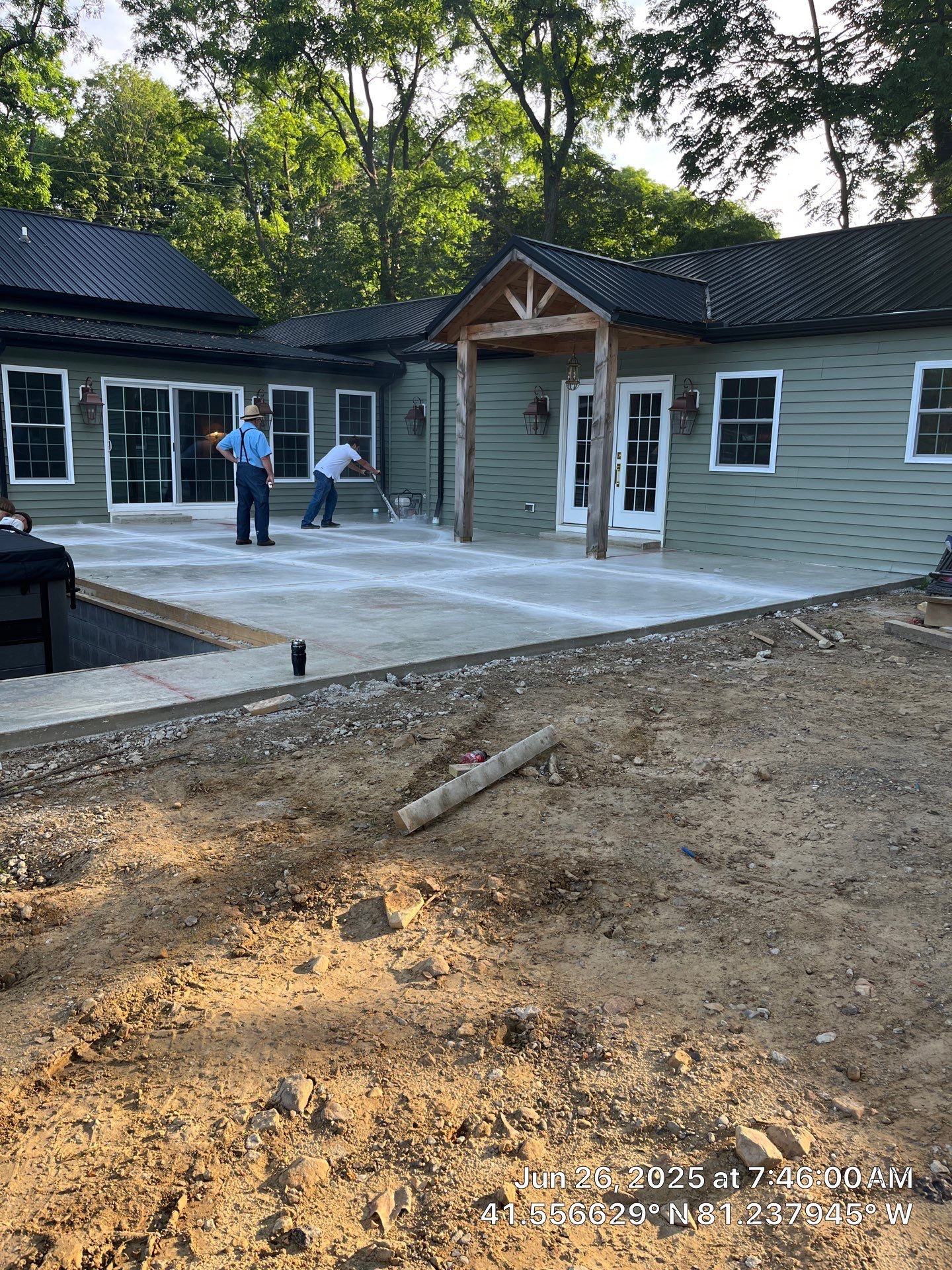 Large Addition by Hilltop Drafting & Design LLC