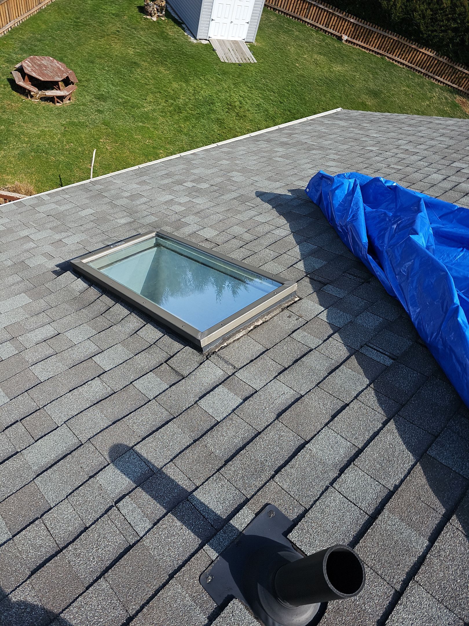 ATLAS PINNACLE HP W/SCOTCHGARD HEARTHSTONE  by Eagle Eye Roofing