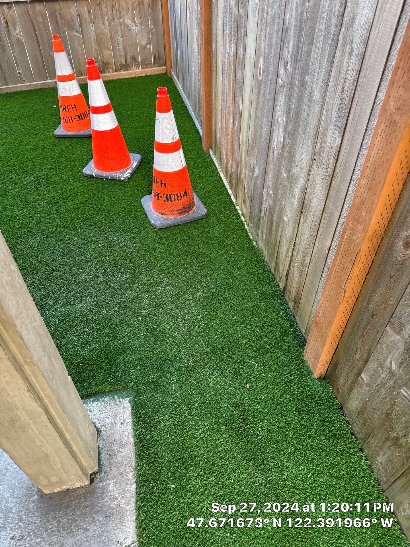 Paver Walkway & Turf Installation | Seattle  by Jireh Asphalt & Concrete Inc 