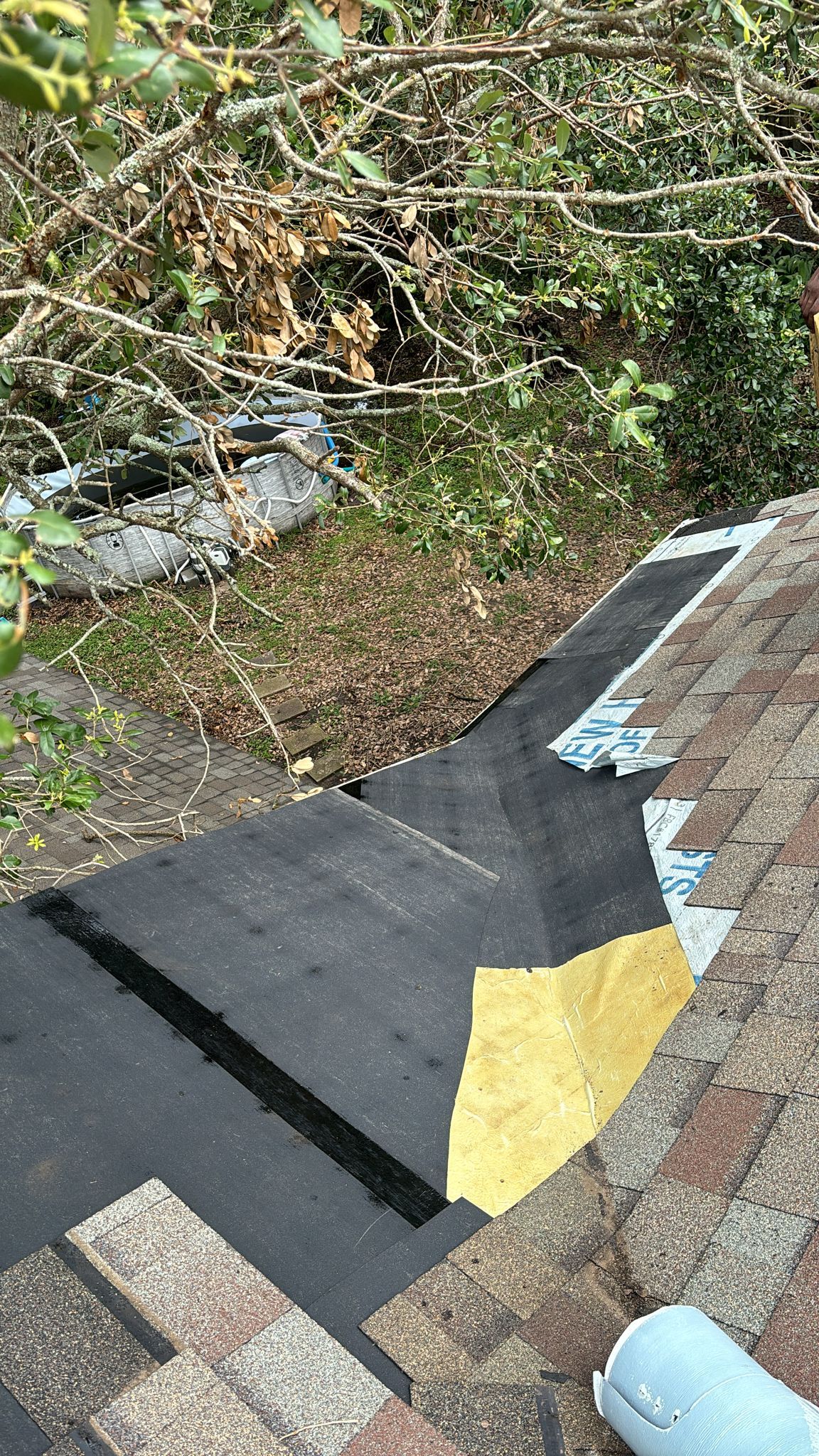 Residential Roofing Repair using Owen's Corning Duration (Lifetime) Shingles by Roof Repair Company