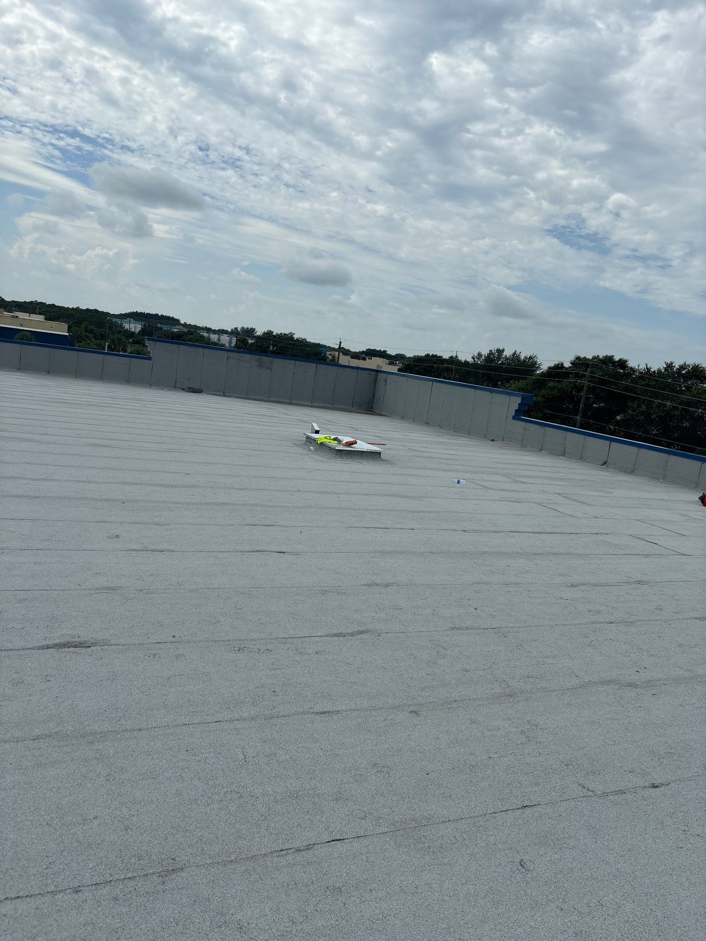Torch Applied Modified Bitumen Roof Installation by Sailfish Roofing