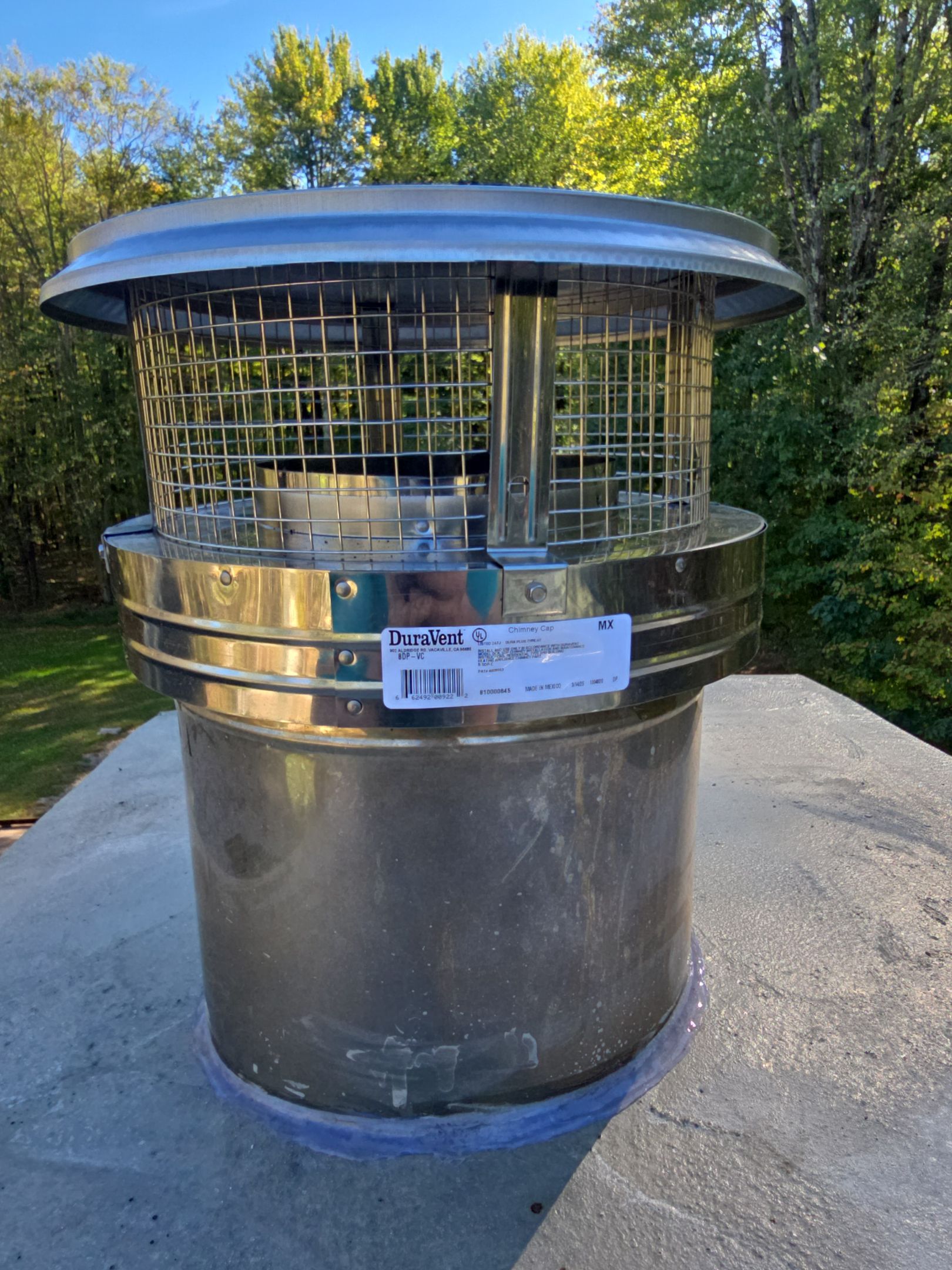 Chimney Rebuild by Pally Roofing