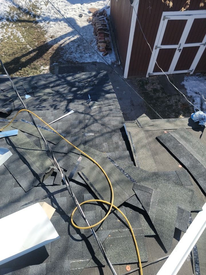 Residential Roofing Installation using GAF Timberline HDZ - Lifetime Shingle by The Roof Doctor