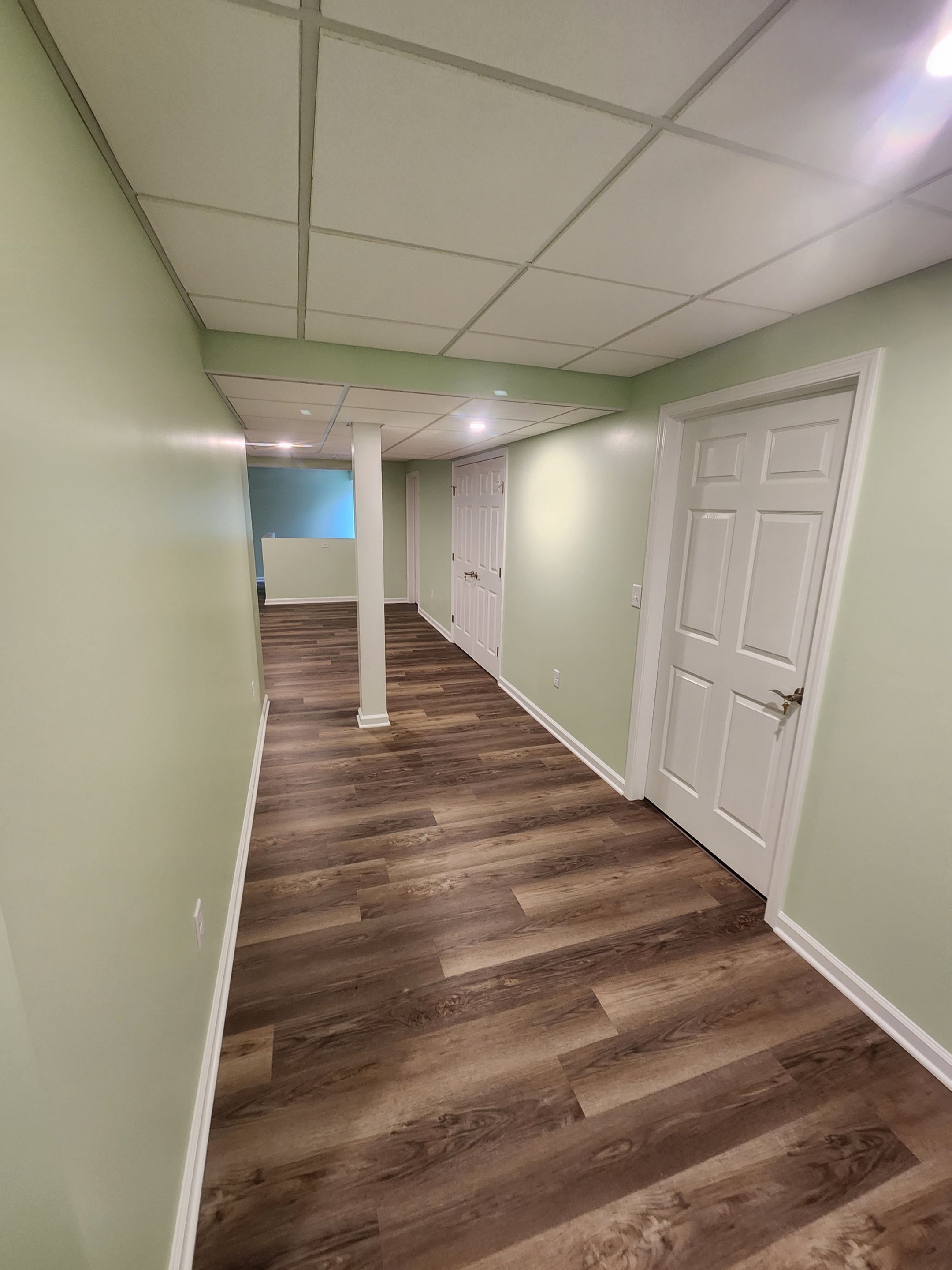 Basement and Bathroom Remodel by Ivy Lea Construction