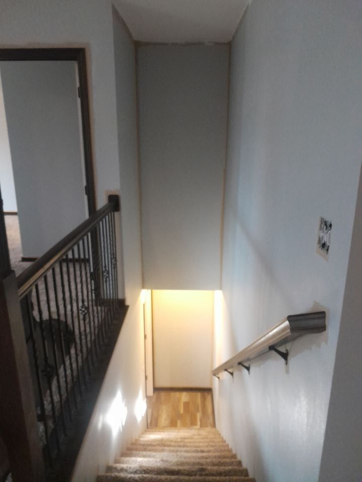 House update with repaint by Cutting edge painting 