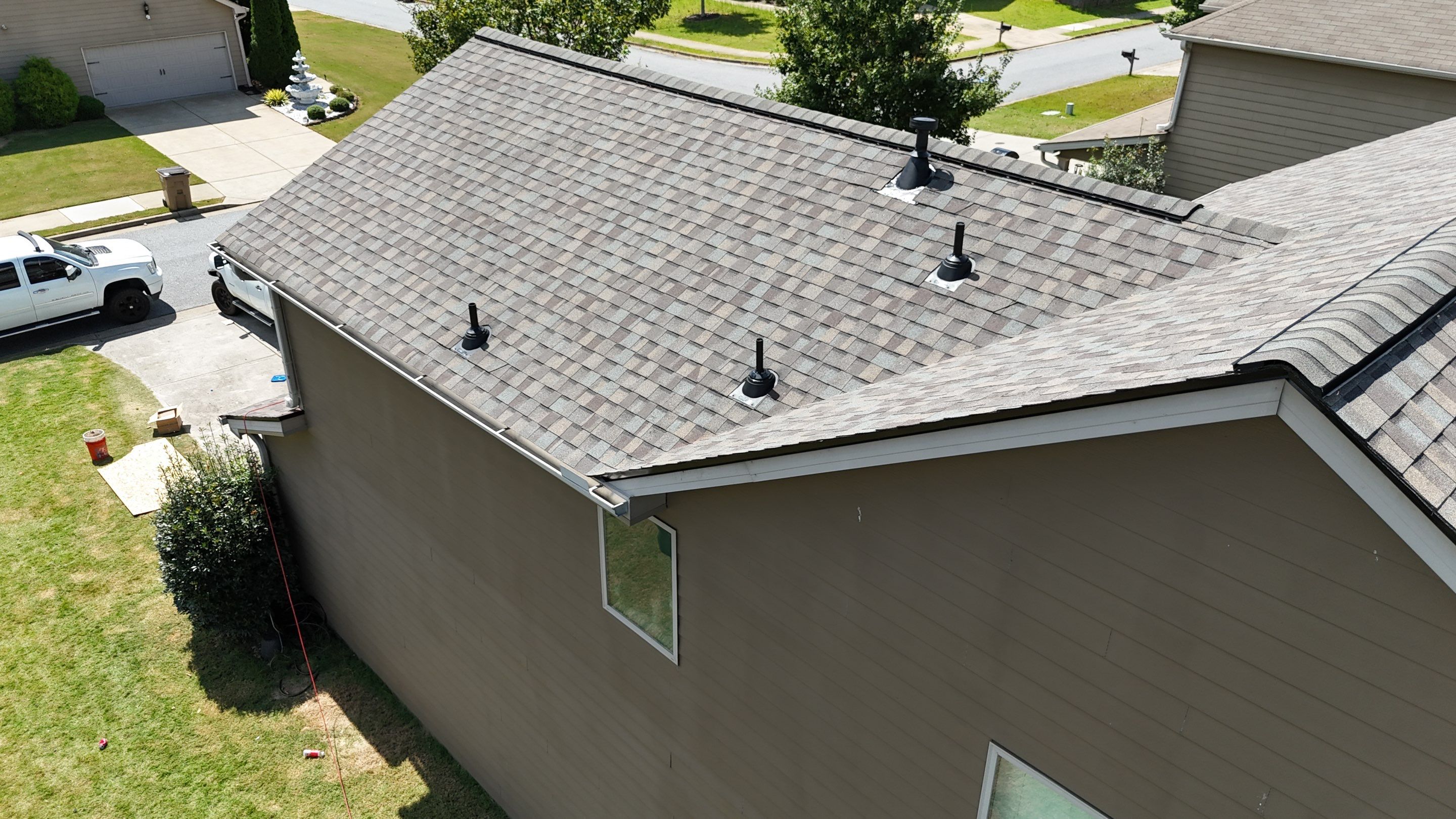 Cumming, GA Roof Replacement CertainTeed Pro Weathered Wood by Reset Roofing