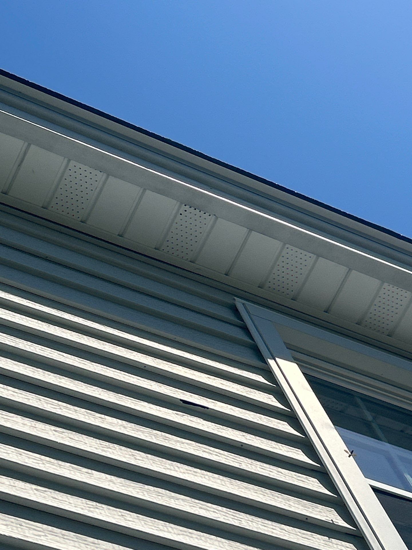 Vinyl Siding Repair with Spot Replacement by Mighty Dog Roofing of Greater Middlesex County