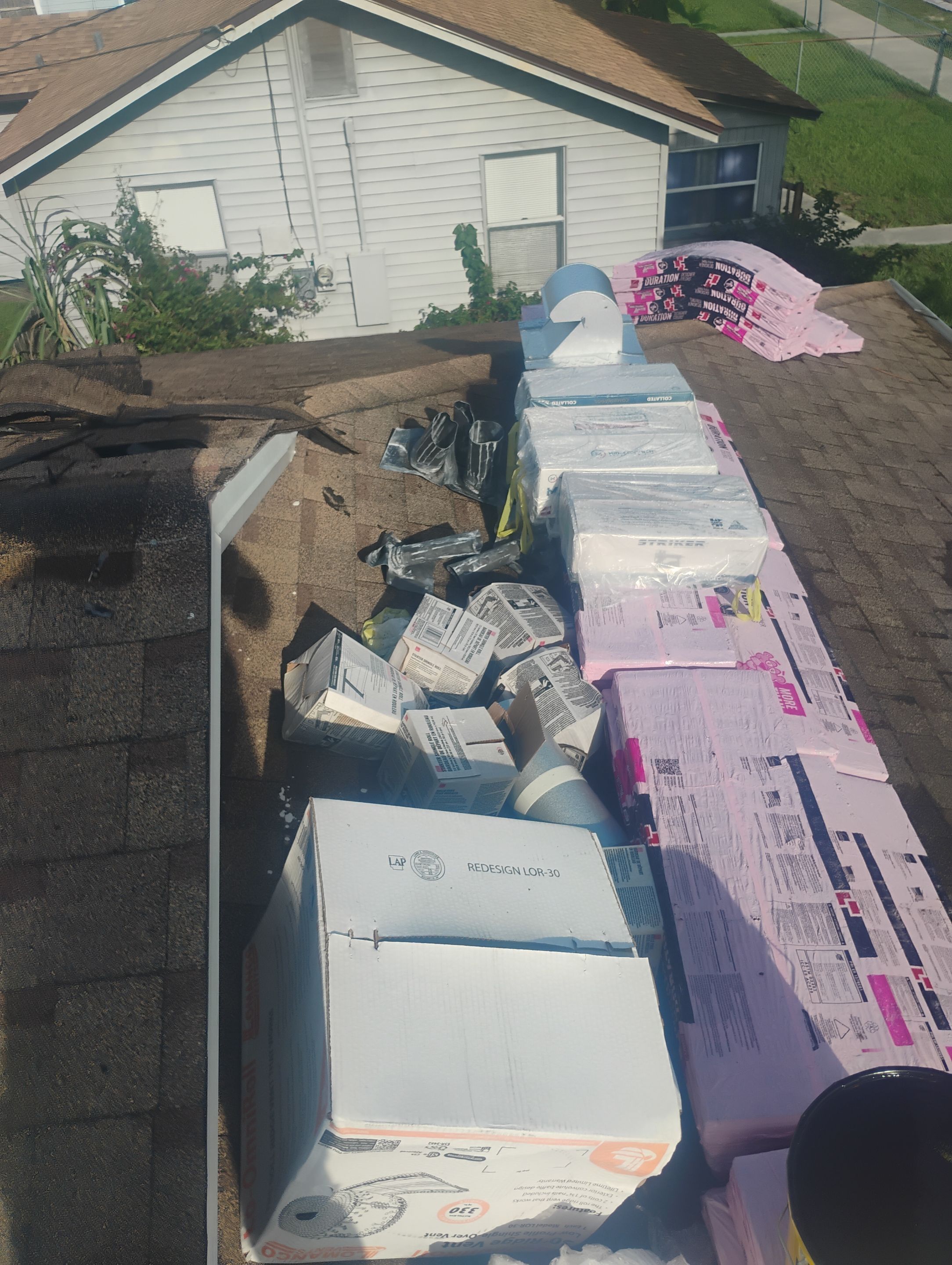 Project in St Pete 33711 by Mitchell Roofing Company LLC 