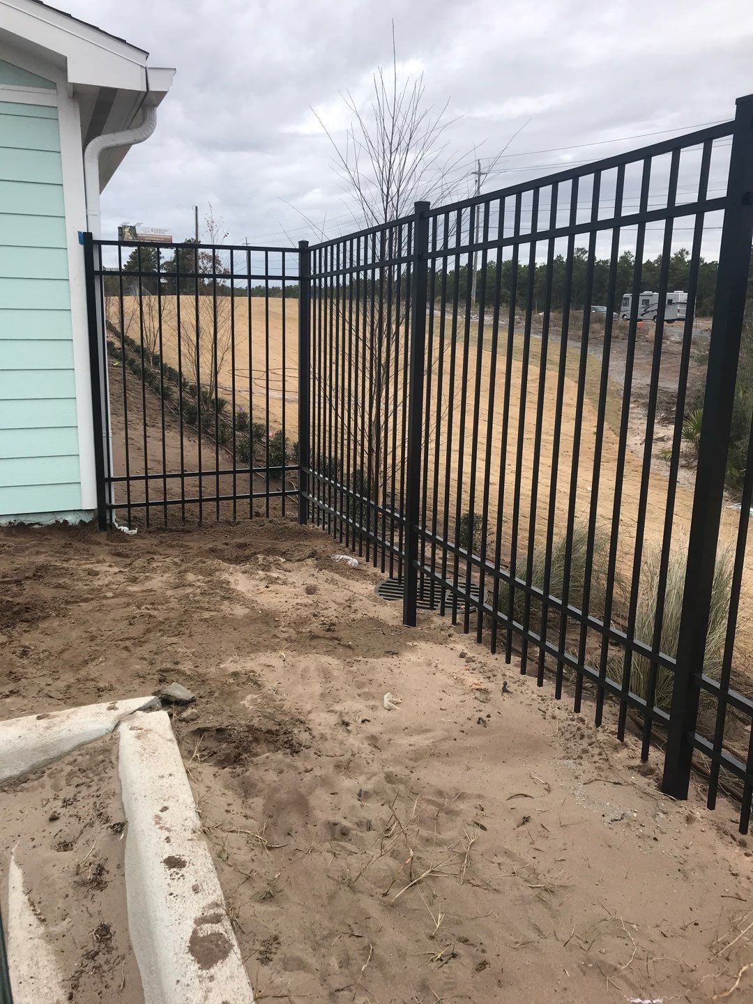Full Service Apartment Complexes by Hip Square Fence Inc.