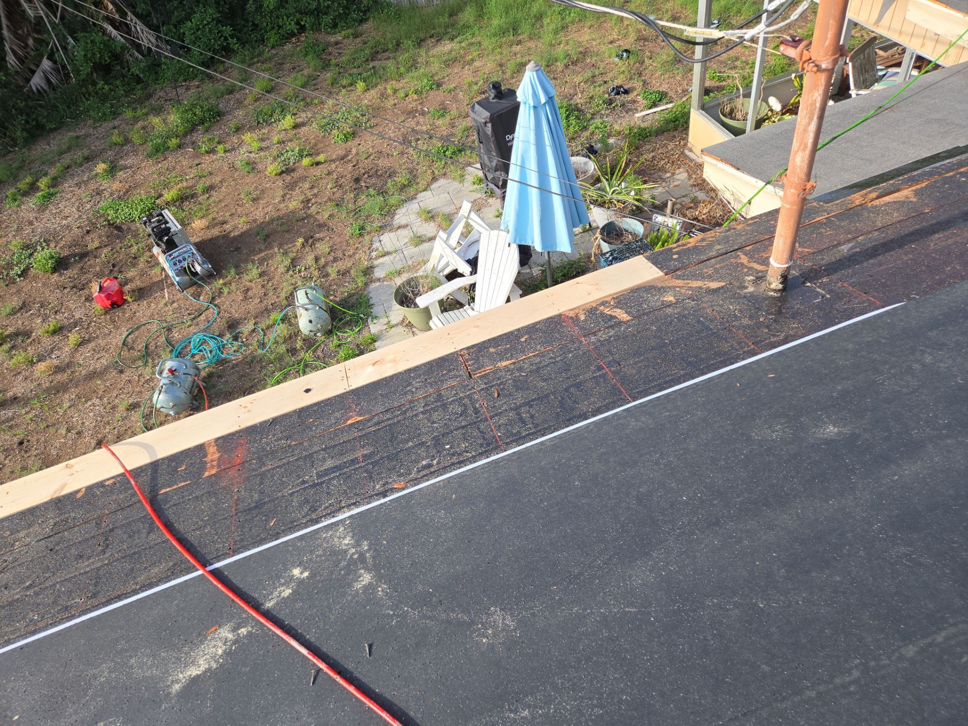 Project in St. Petersburg 33710 by Mitchell Roofing Company LLC 
