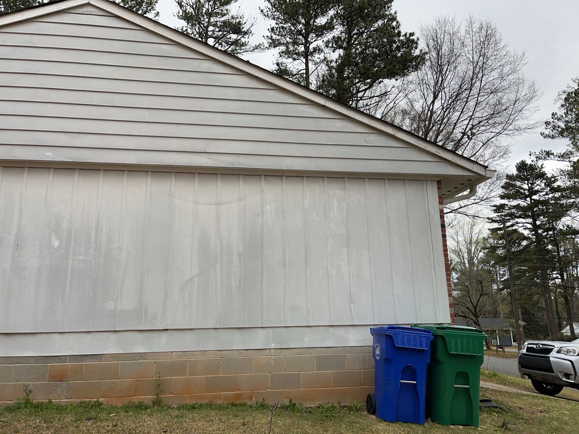 Atlanta, GA Full Siding Replacement using James Hardie Lap Siding by Nelson Exteriors
