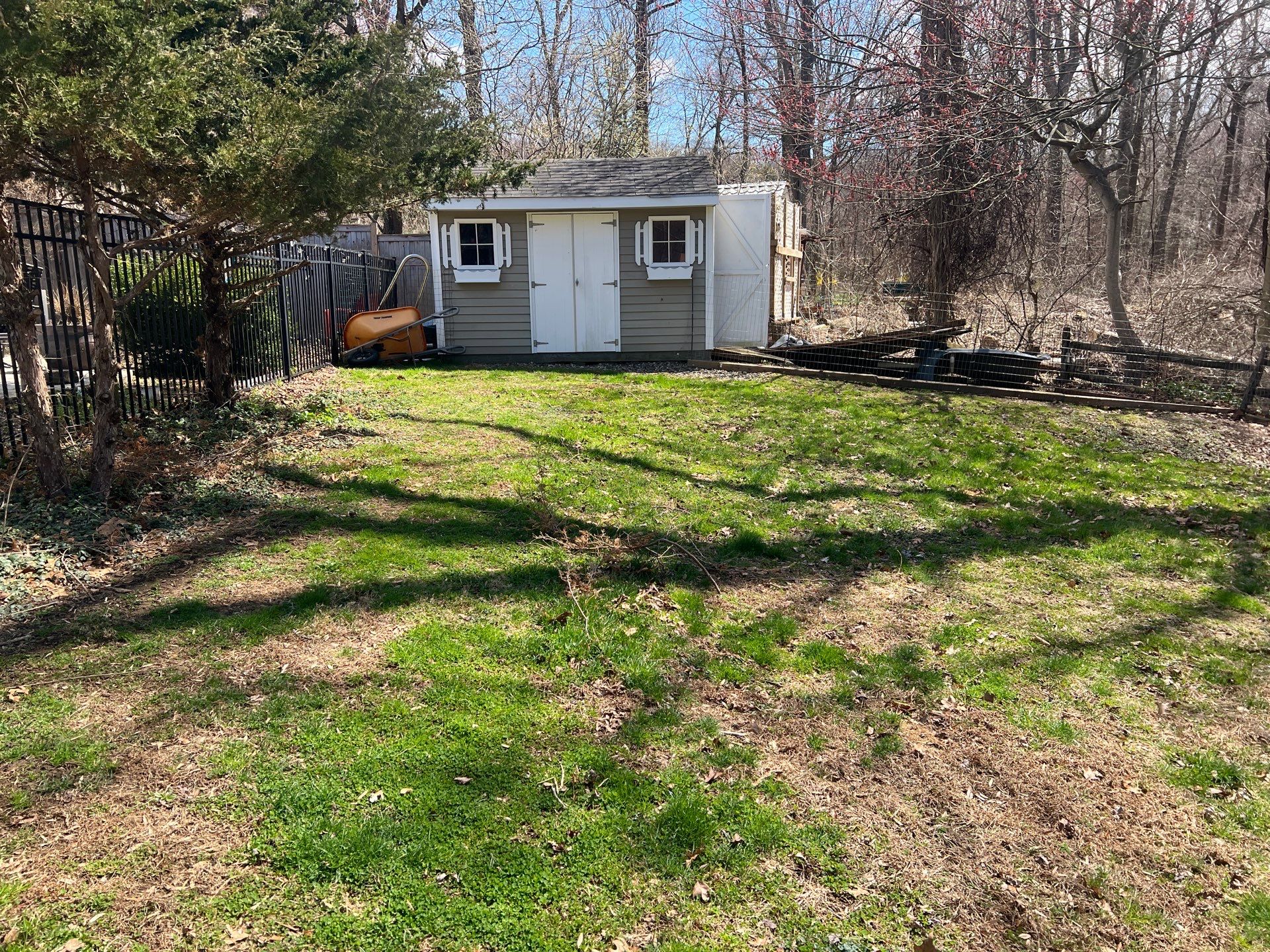 Comprehensive Spring Property Cleanup and Garden Bed Mulching in Orange by Diamond Image LLC