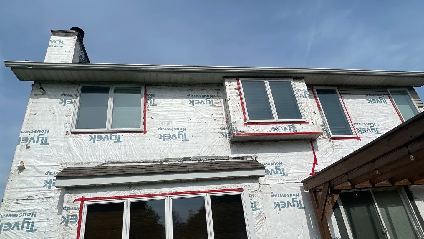 Siding Replacement using Certainteed Restoration Classic D4 by 180 Contractors
