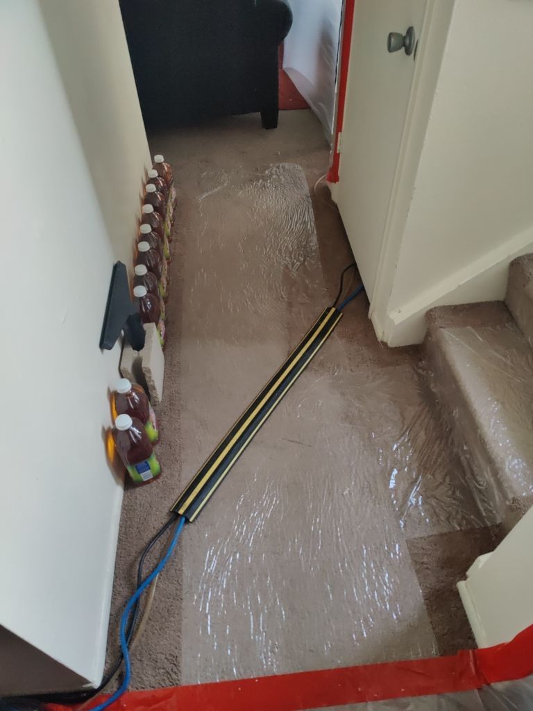 Water Damage  by Accountable Home Services