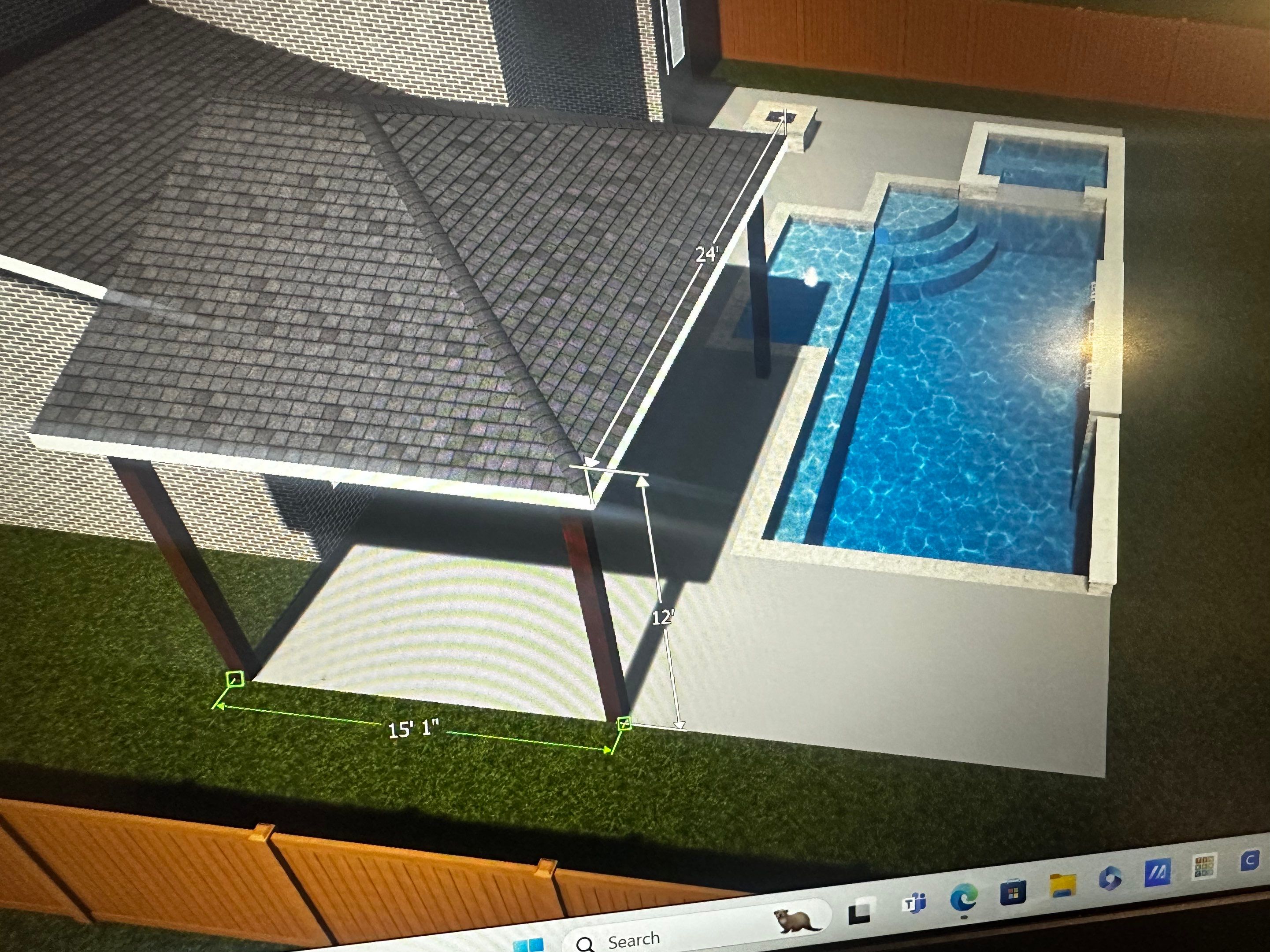 Patio cover in Spring , TX by SophAlx LLC