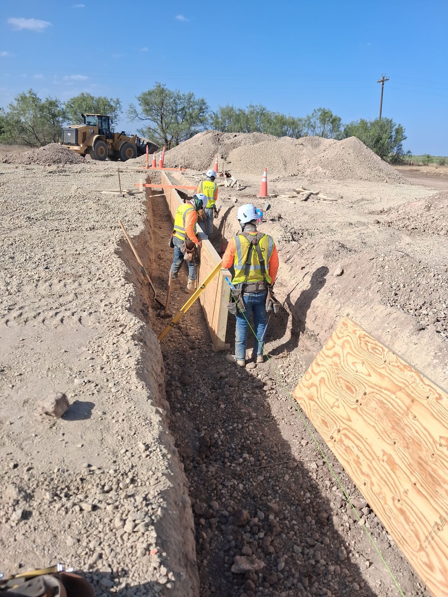 Project in Lueders by Dacp Construction