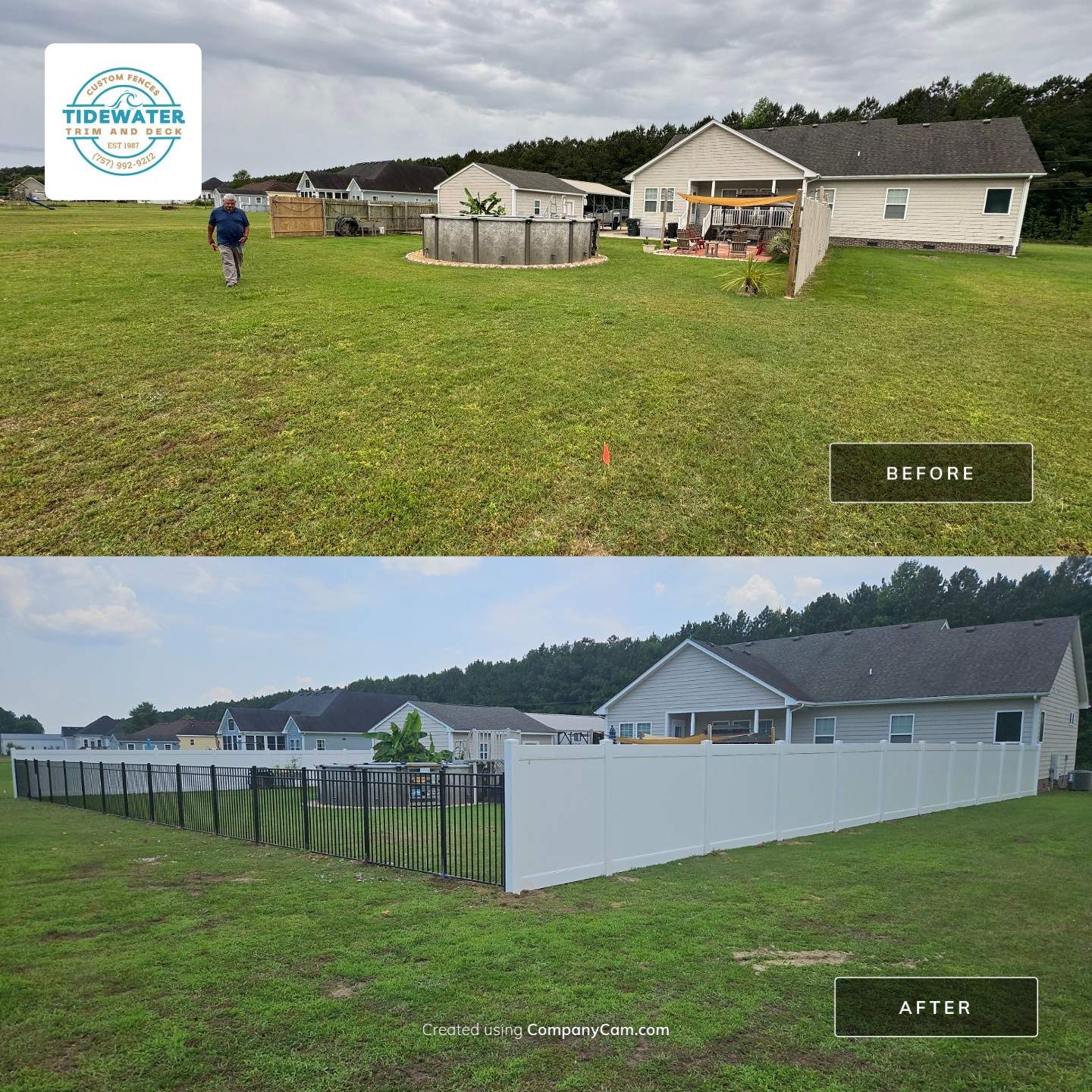 Tailored Boundaries for Every Home by Tidewater Fence