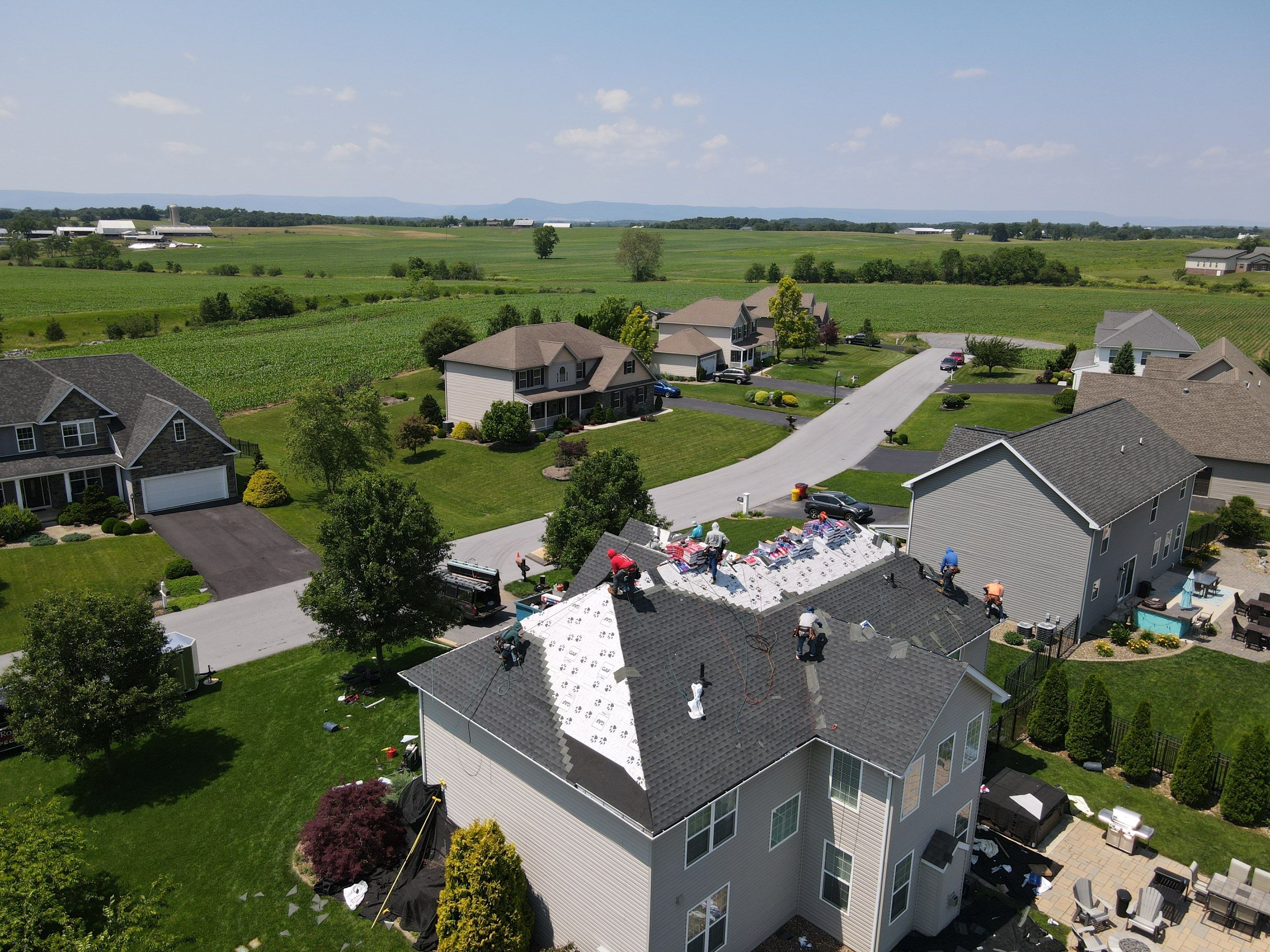 Roofing Installation Greencastle, Pa! by Teflon Roofing