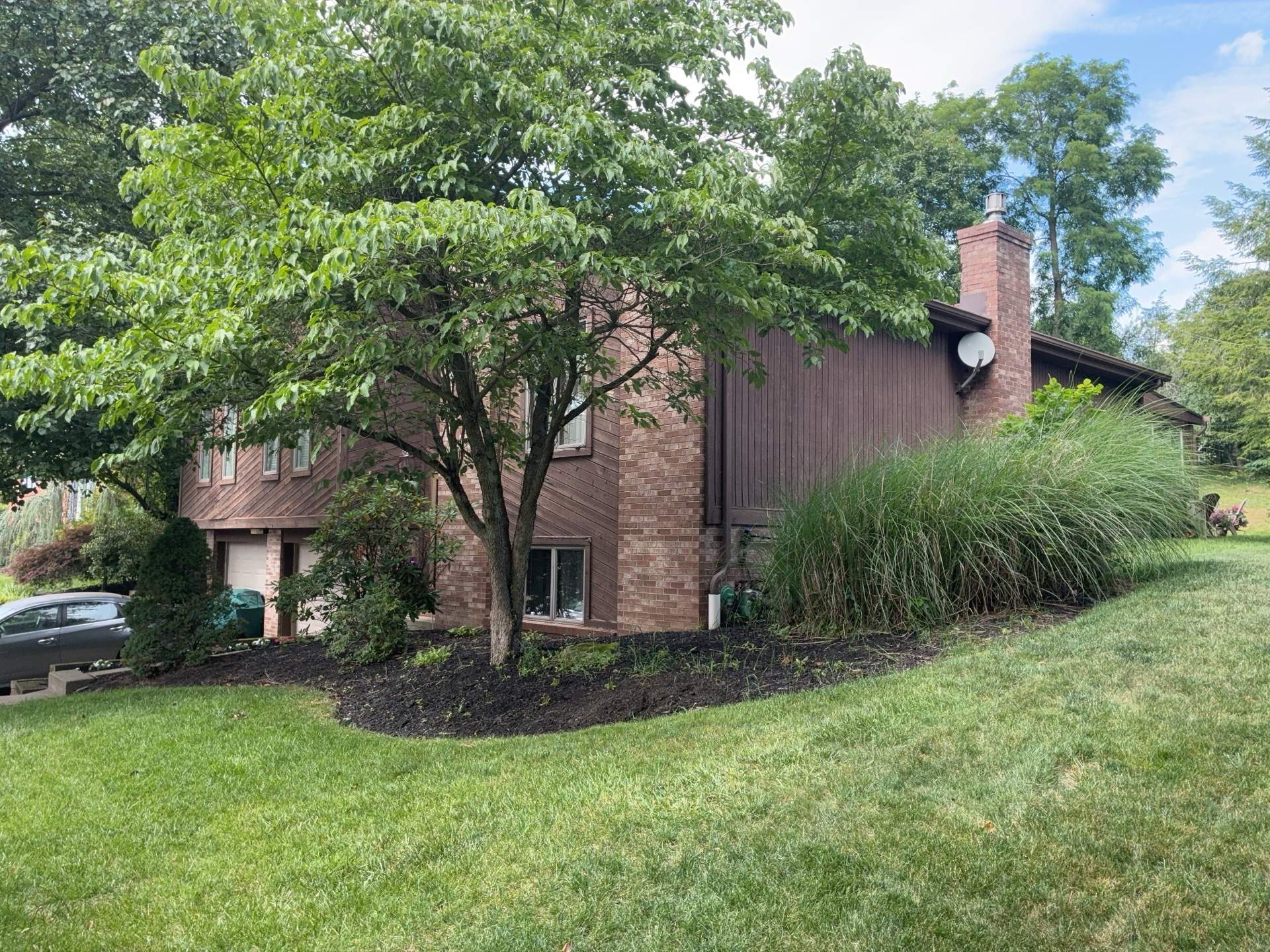 Ovation Board and Batten in Rugged Canyon Home Renovation by Ideal Siding Pittsburgh