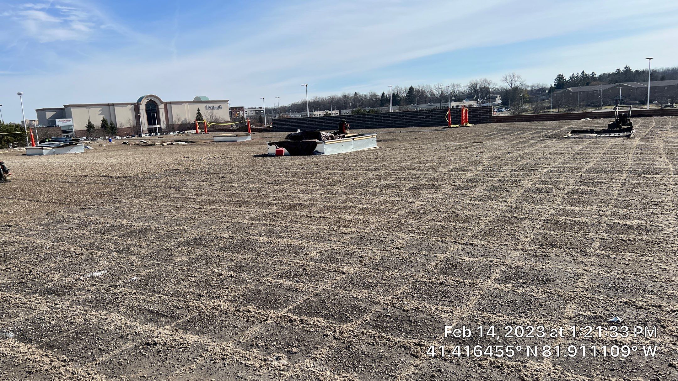 North Olmsted Ohio TPO Roof Install by Gold Star Roofing LLC 