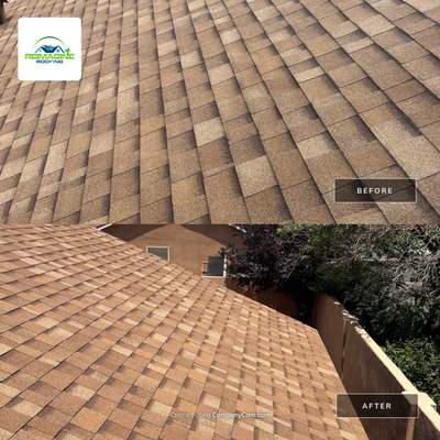 Autumn Brown Shingles